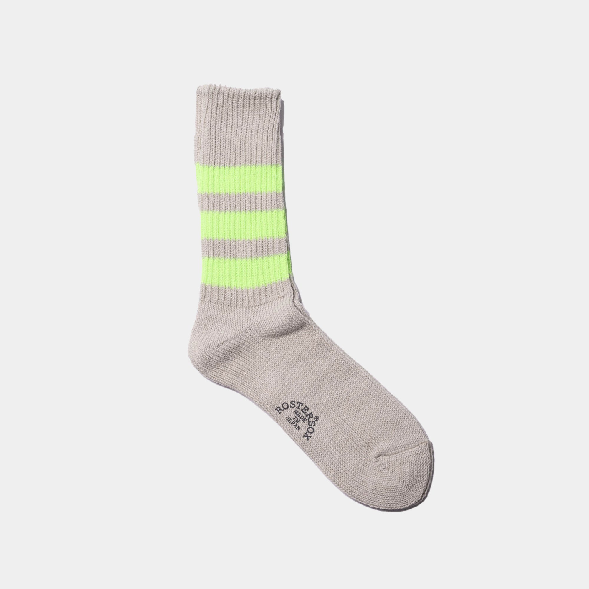 Rostersox Boston Sock - Grey/Green