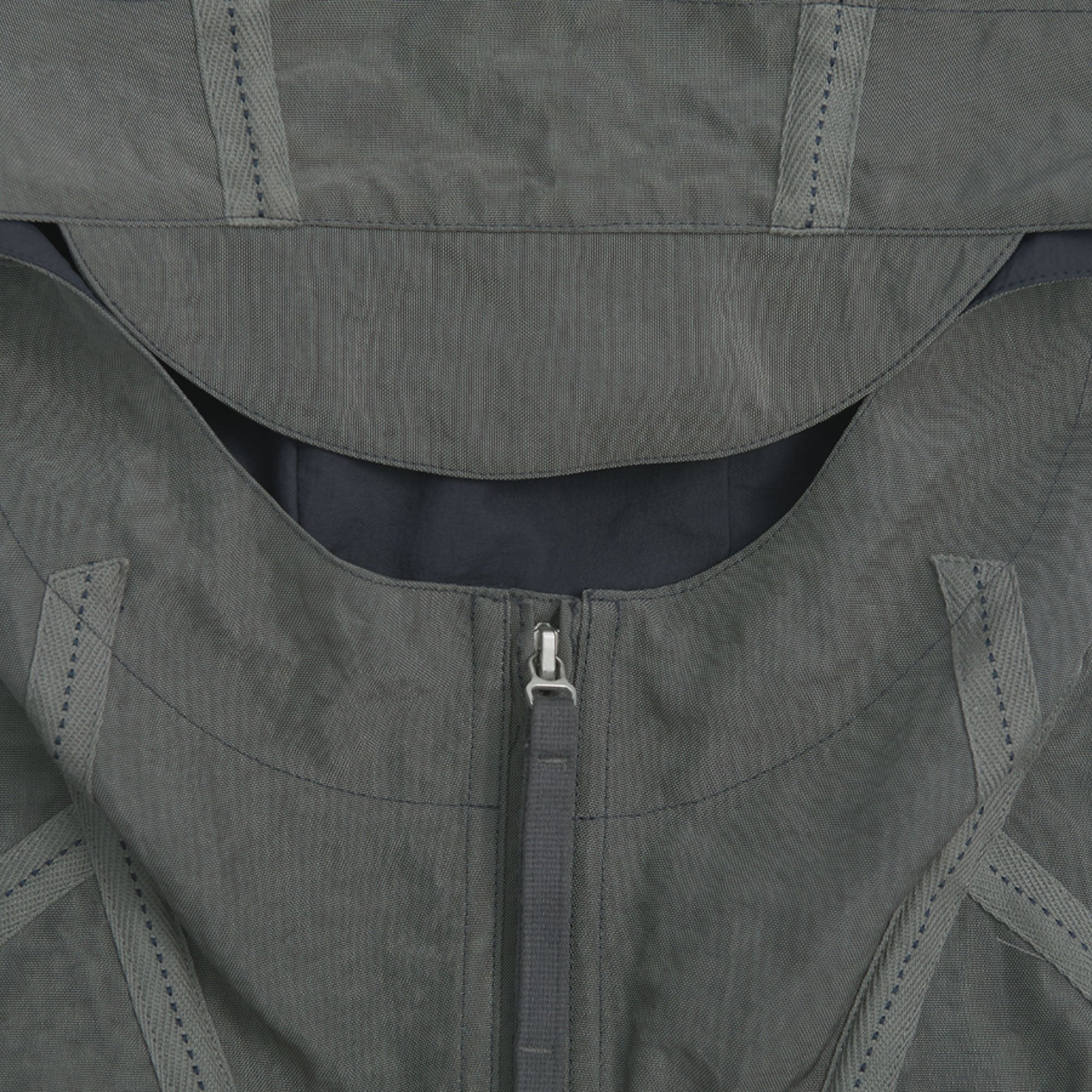 San San Gear Webbing Jacket - Warm Grey