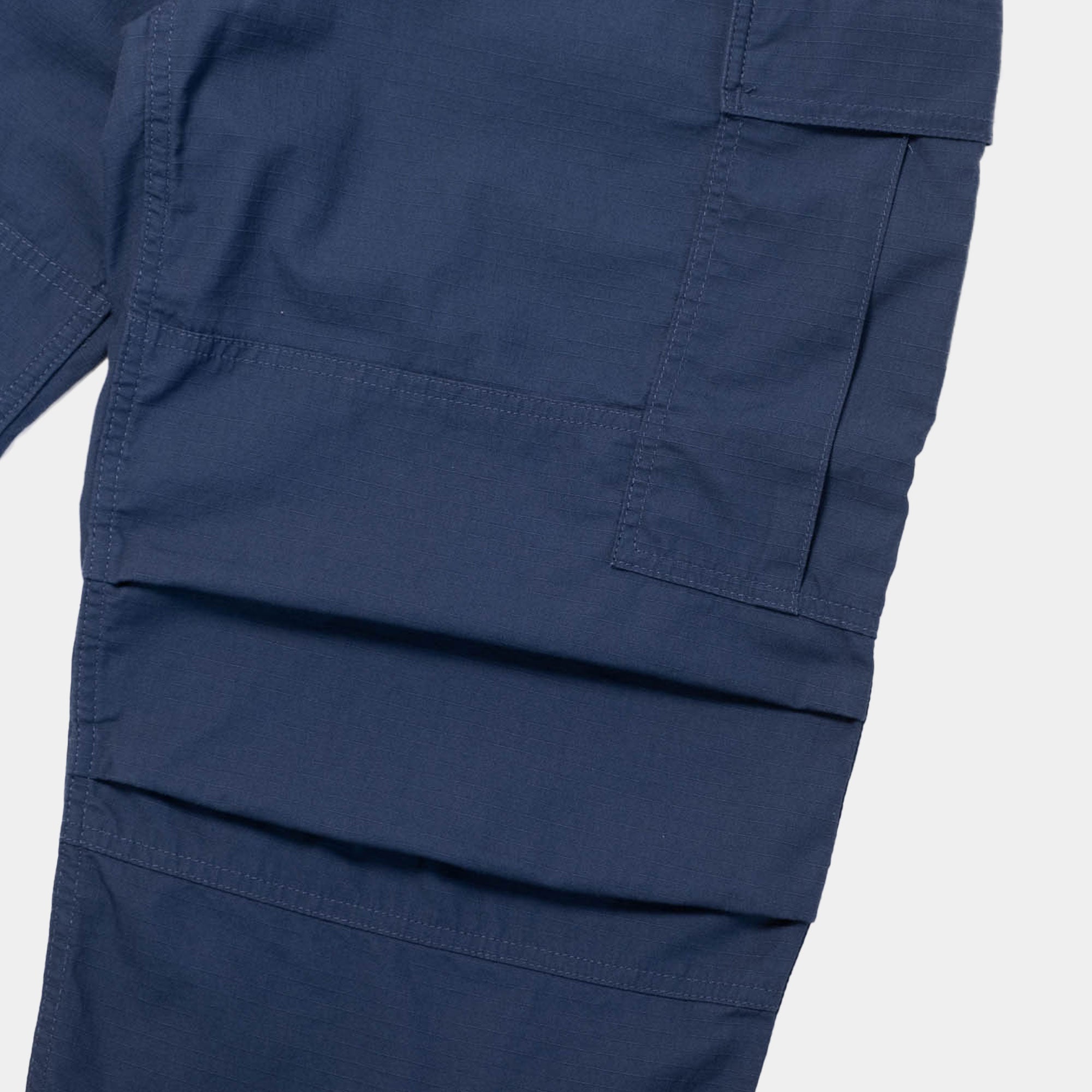 Carhartt WIP Jet Cargo Pant - Blue Rinsed