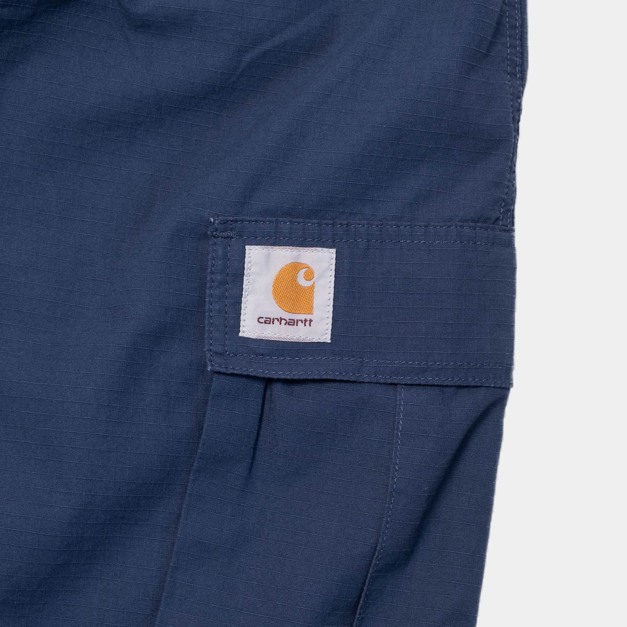 Carhartt WIP Jet Cargo Pant - Blue Rinsed