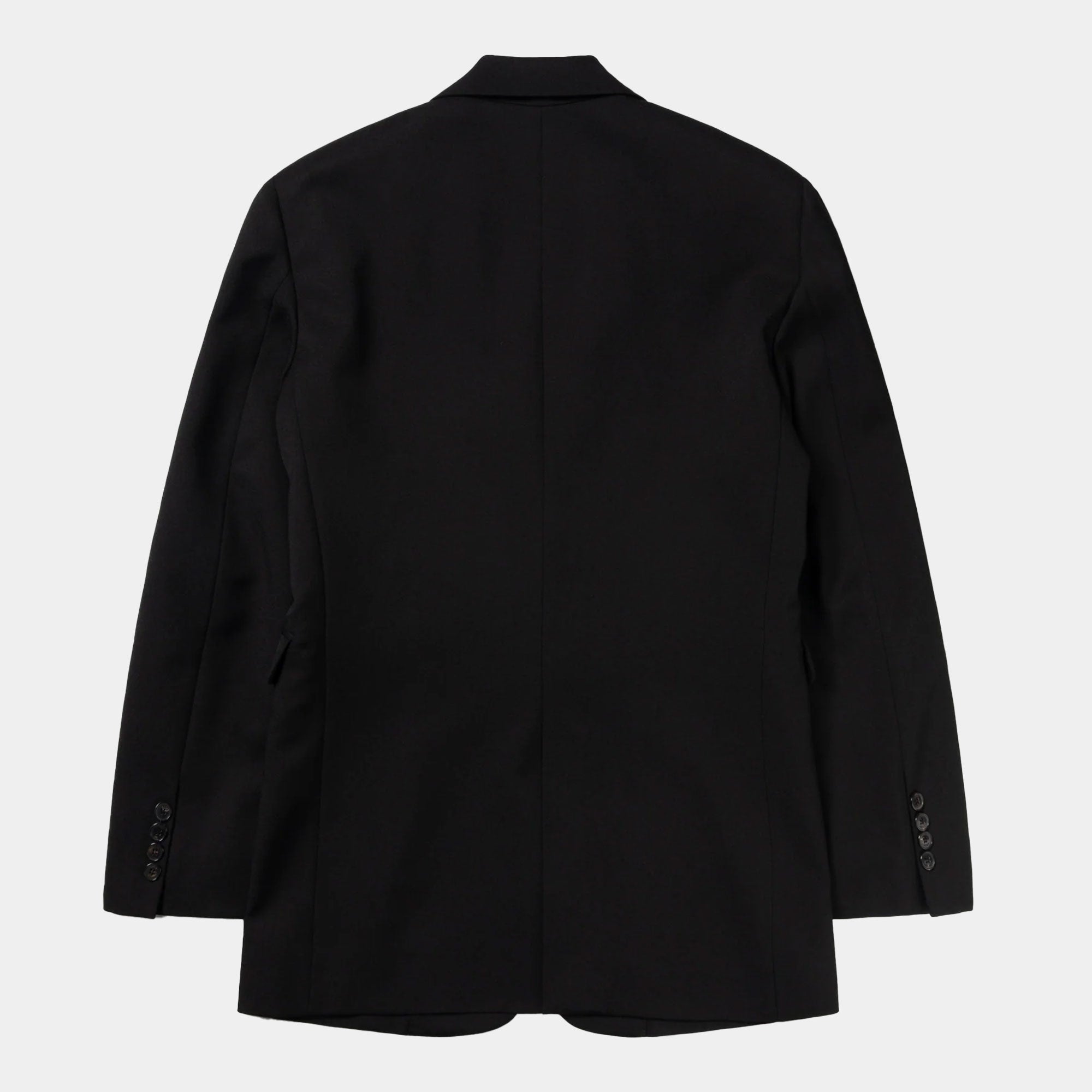 Aries Two Tone SB Tailored Jacket - Black