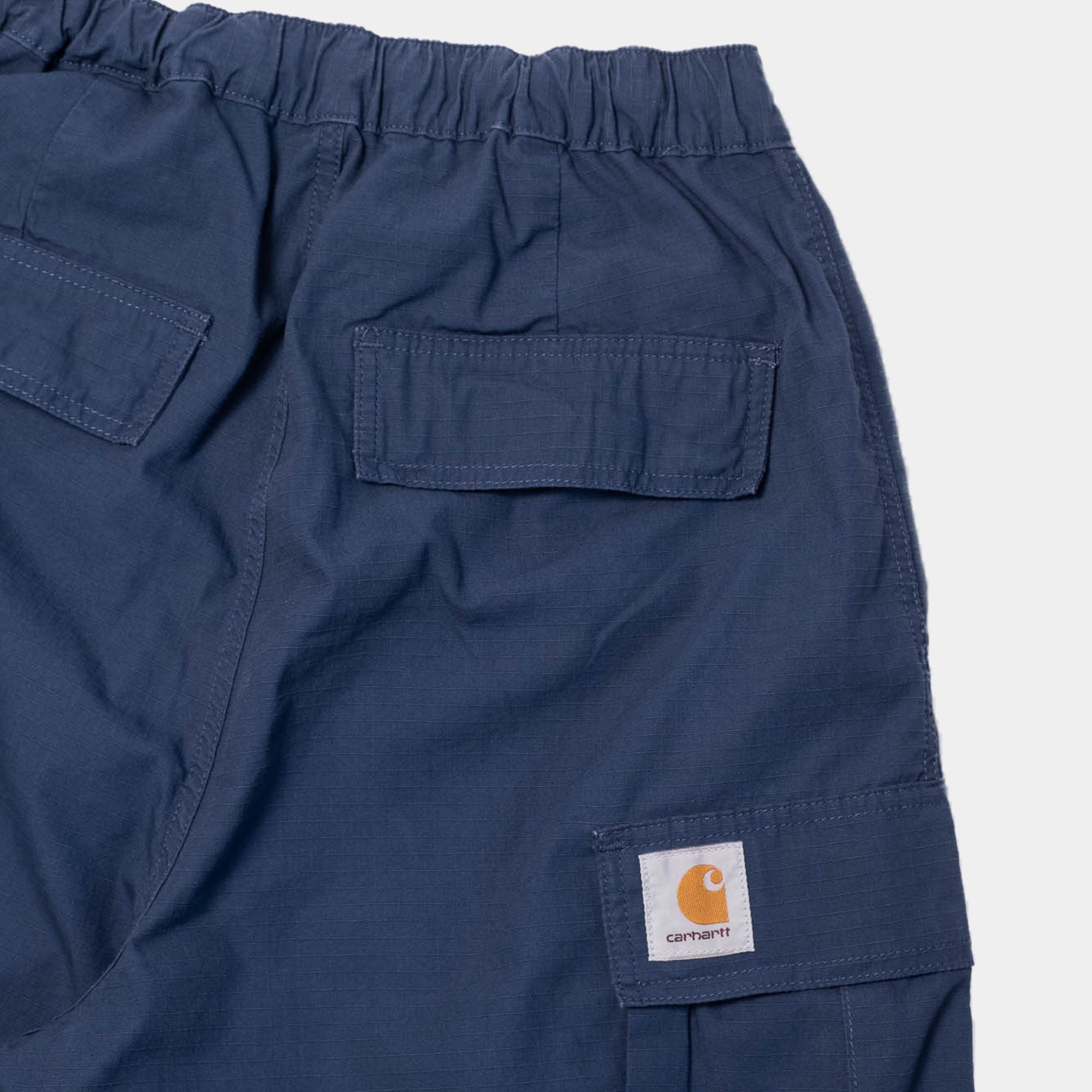 Carhartt WIP Jet Cargo Pant - Blue Rinsed