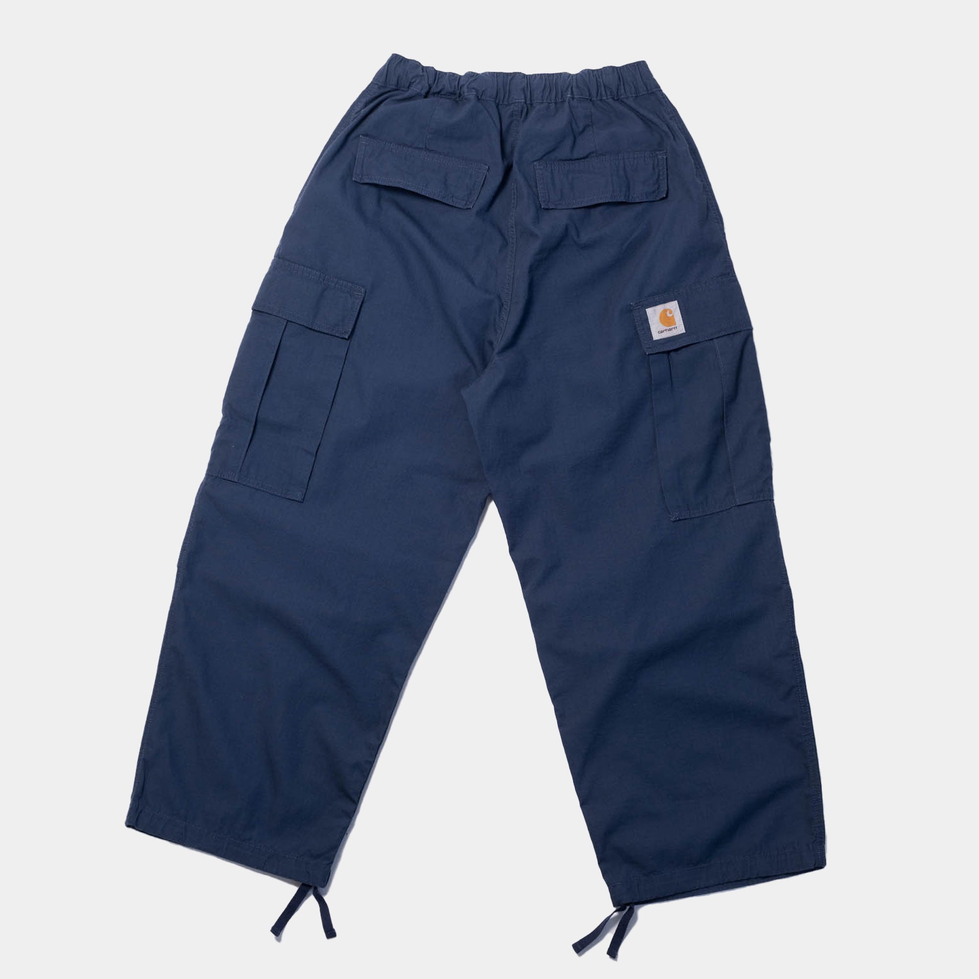 Carhartt WIP Jet Cargo Pant - Blue Rinsed