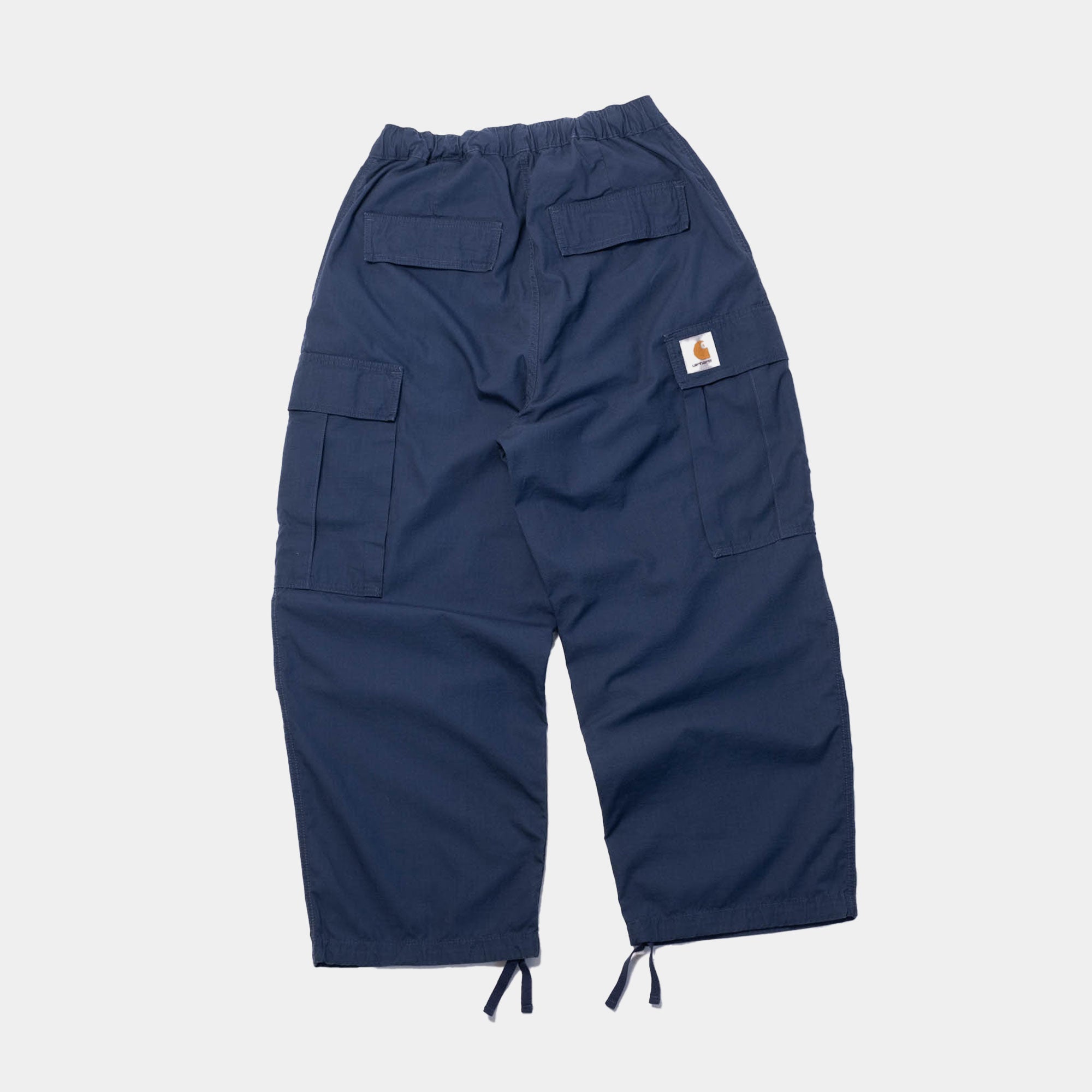 Carhartt WIP Jet Cargo Pant - Blue Rinsed