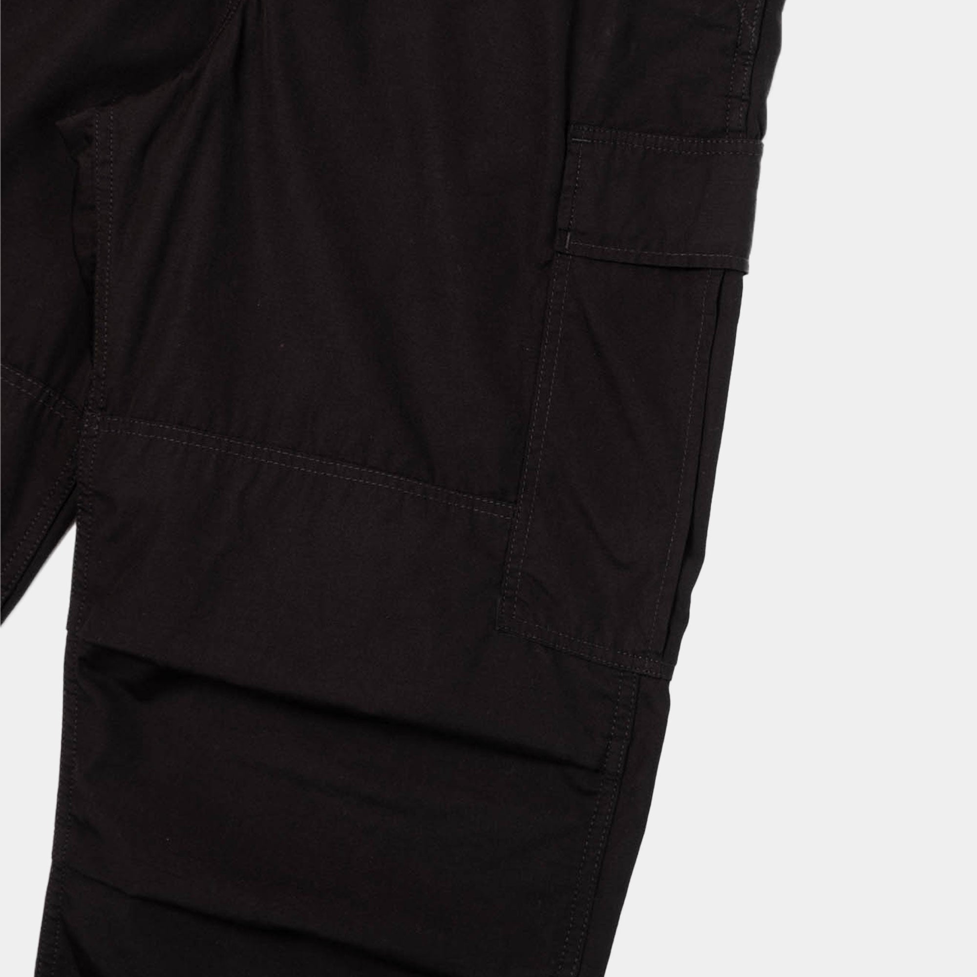 Carhartt WIP Cargo Bib Overall - Black Rinsed