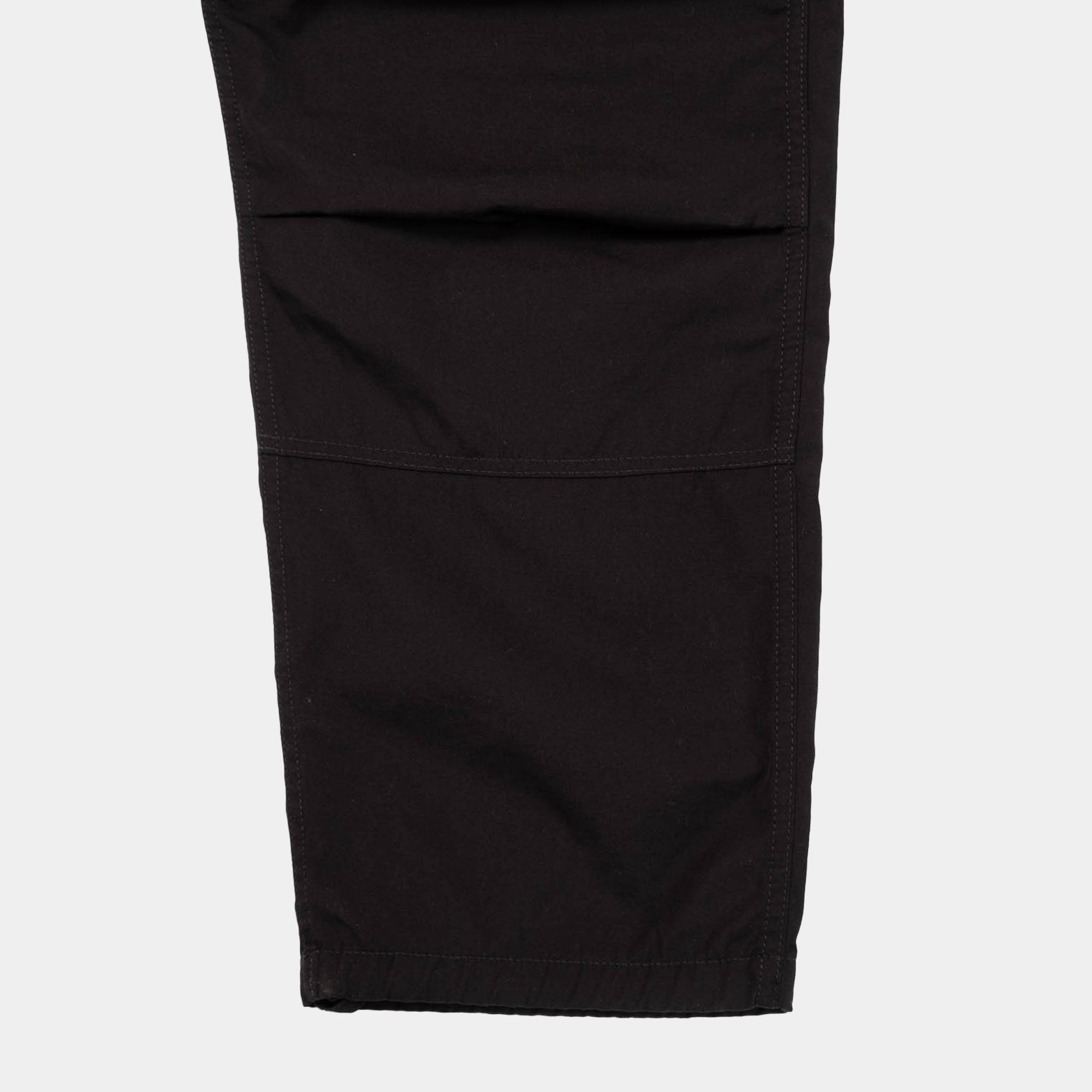 Carhartt WIP Cargo Bib Overall - Black Rinsed