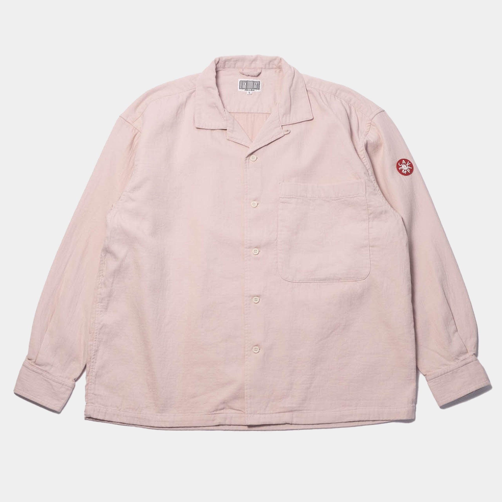 Cav Empt LPOC Open Shirt - Pink