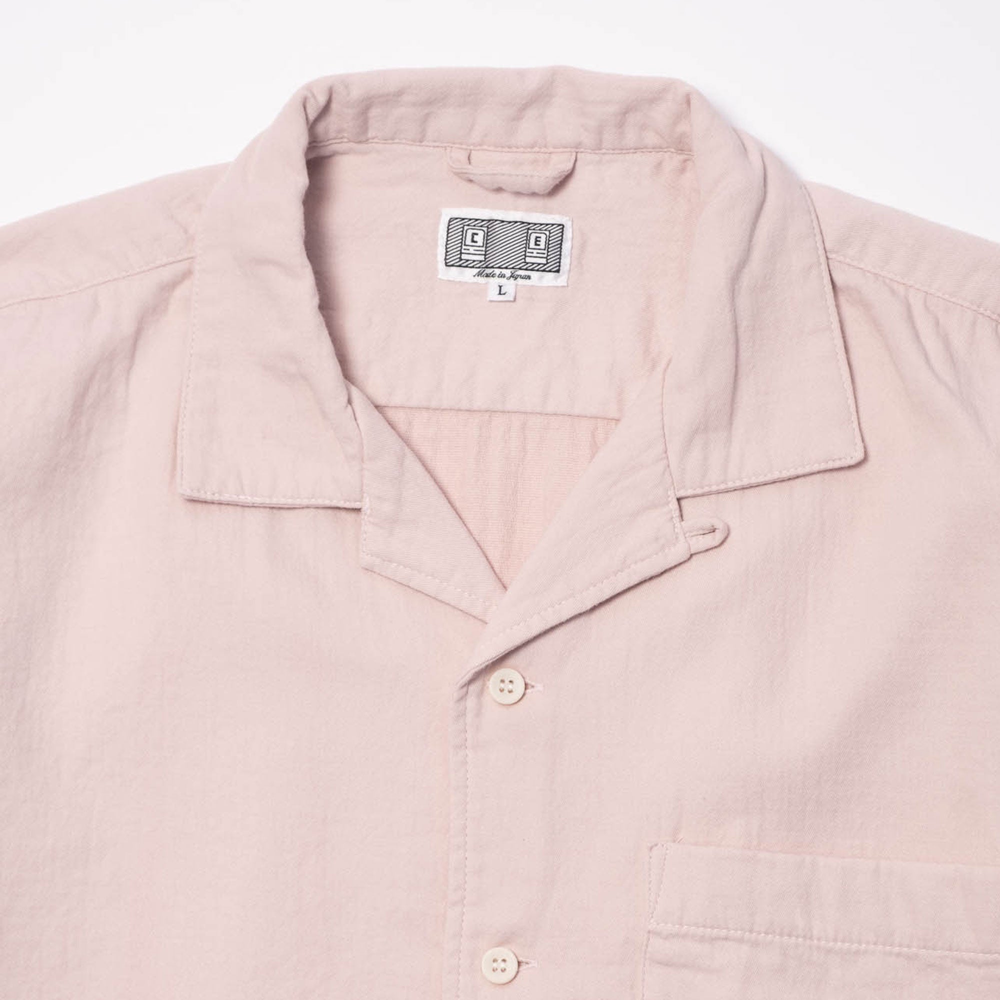 Cav Empt LPOC Open Shirt - Pink