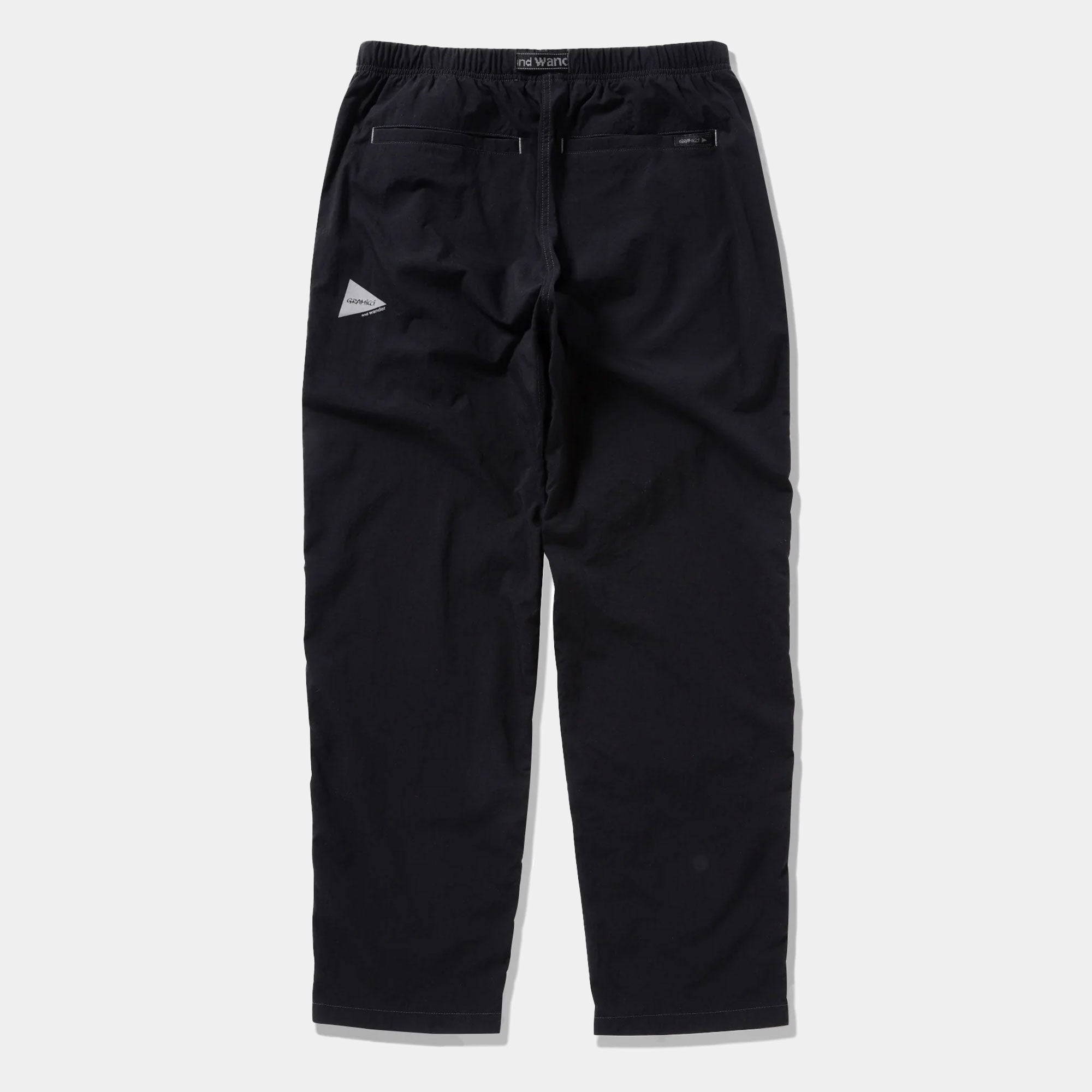 Gramicci x And Wander Nylon Climbing Pant- Black