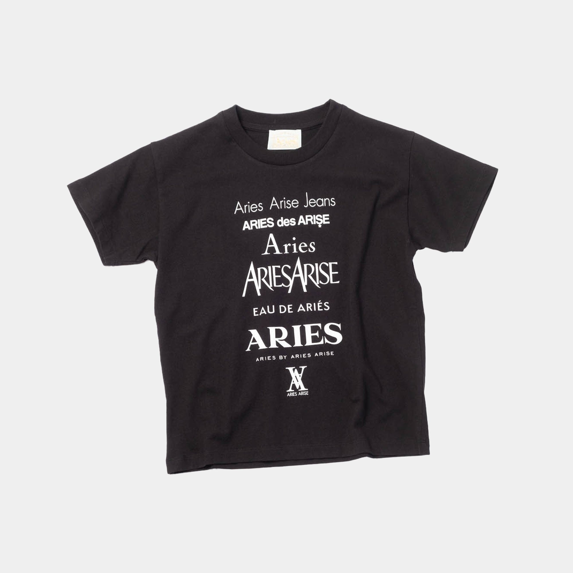 Aries Perfume SS Womens Tee - Black