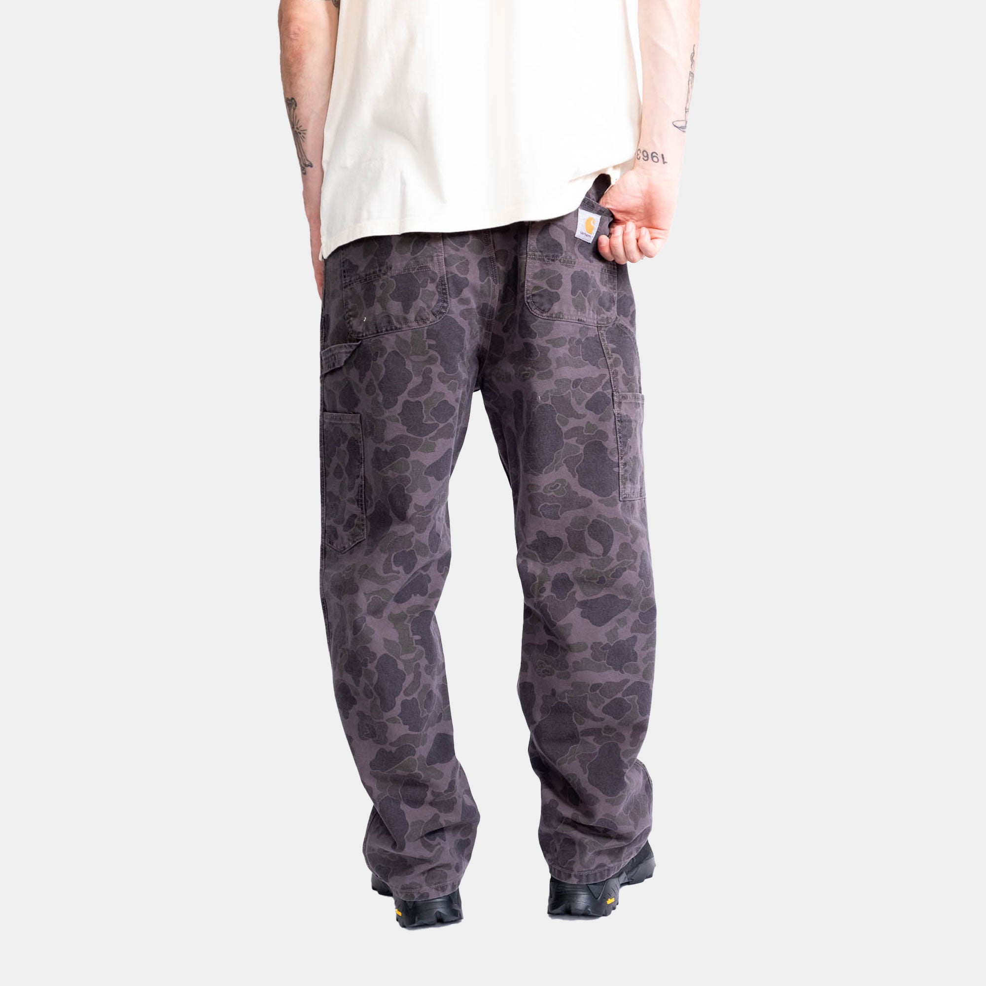 Carhartt WIP Duck Single Knee Pant - Graphite Duck Camo