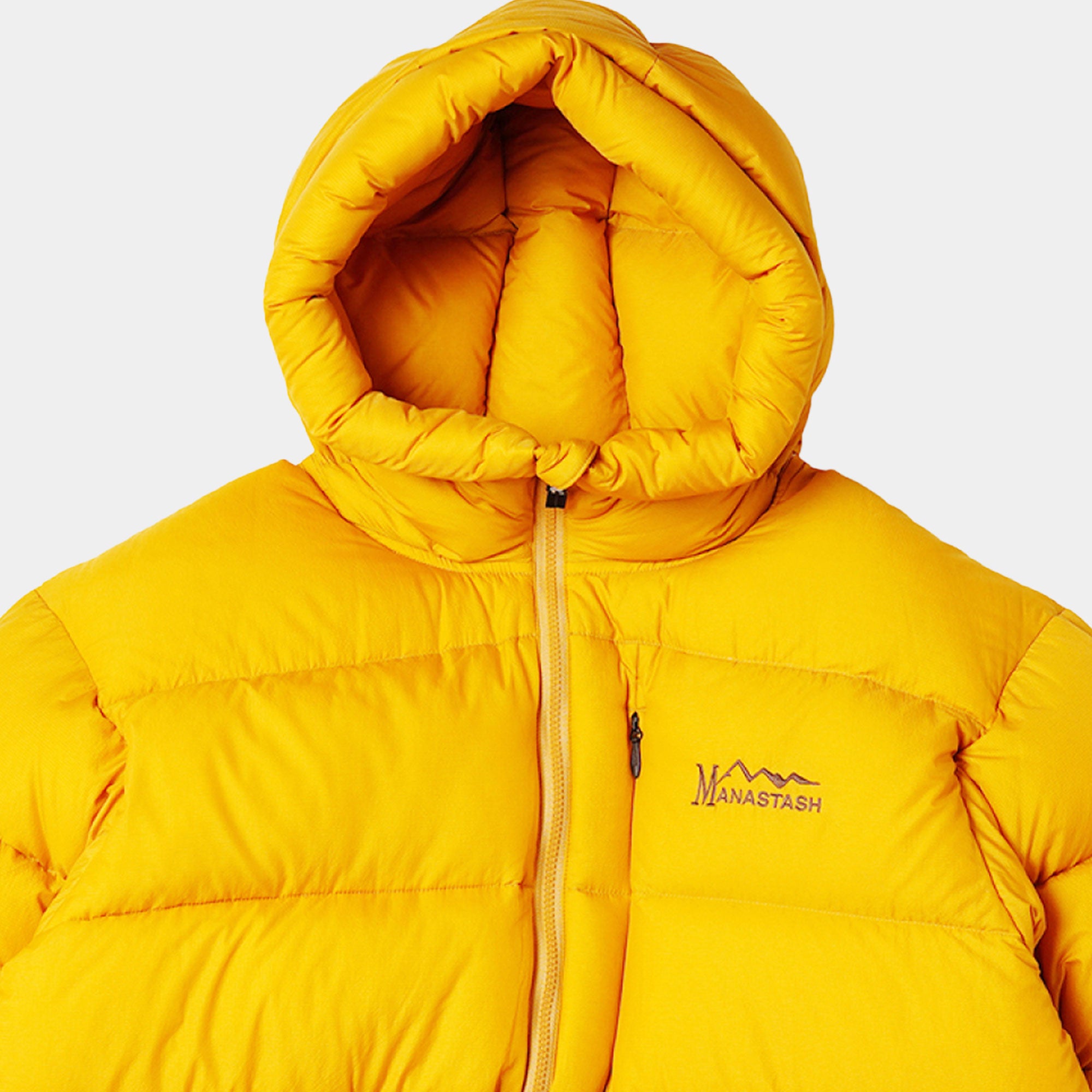 Manastash M-Rip Down Jacket - Yellow