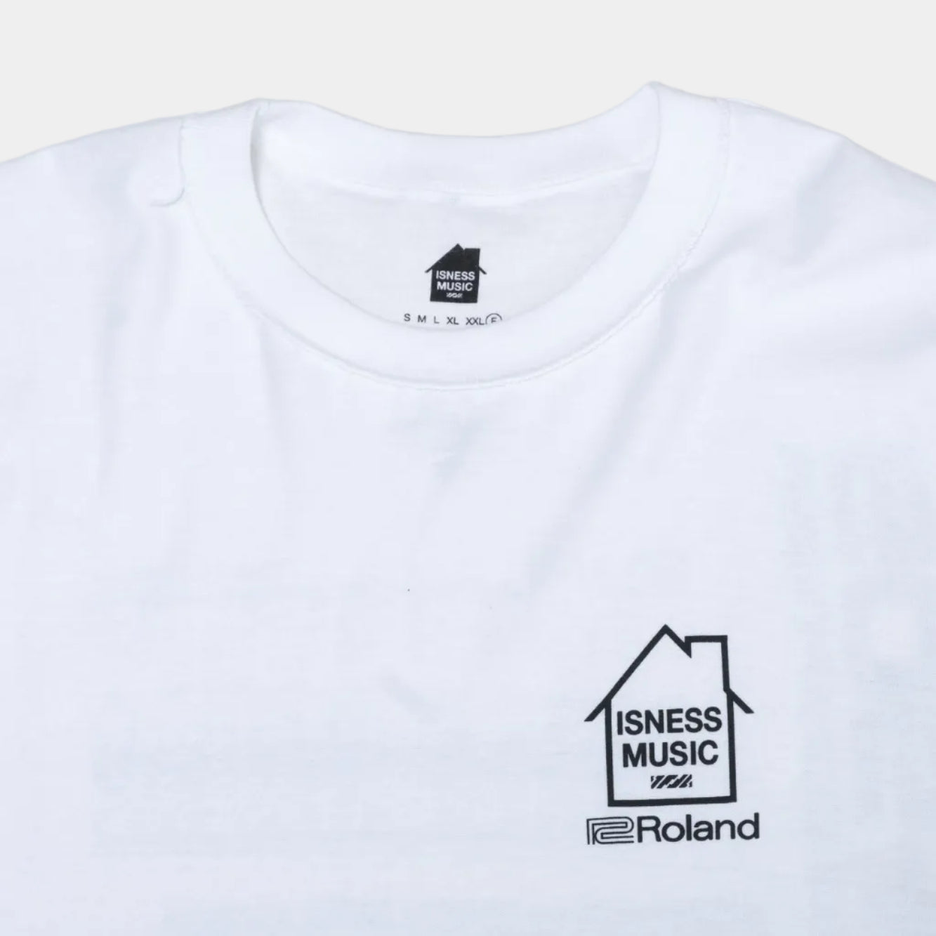 is-ness x Roland TR-808 LS Tee - White