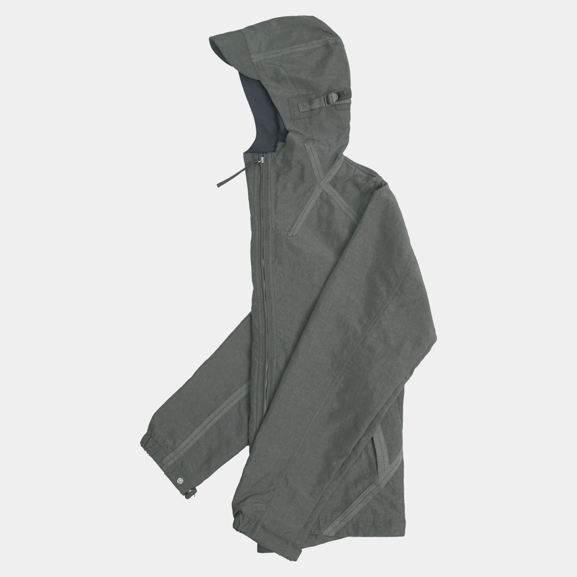 San San Gear Webbing Jacket - Warm Grey