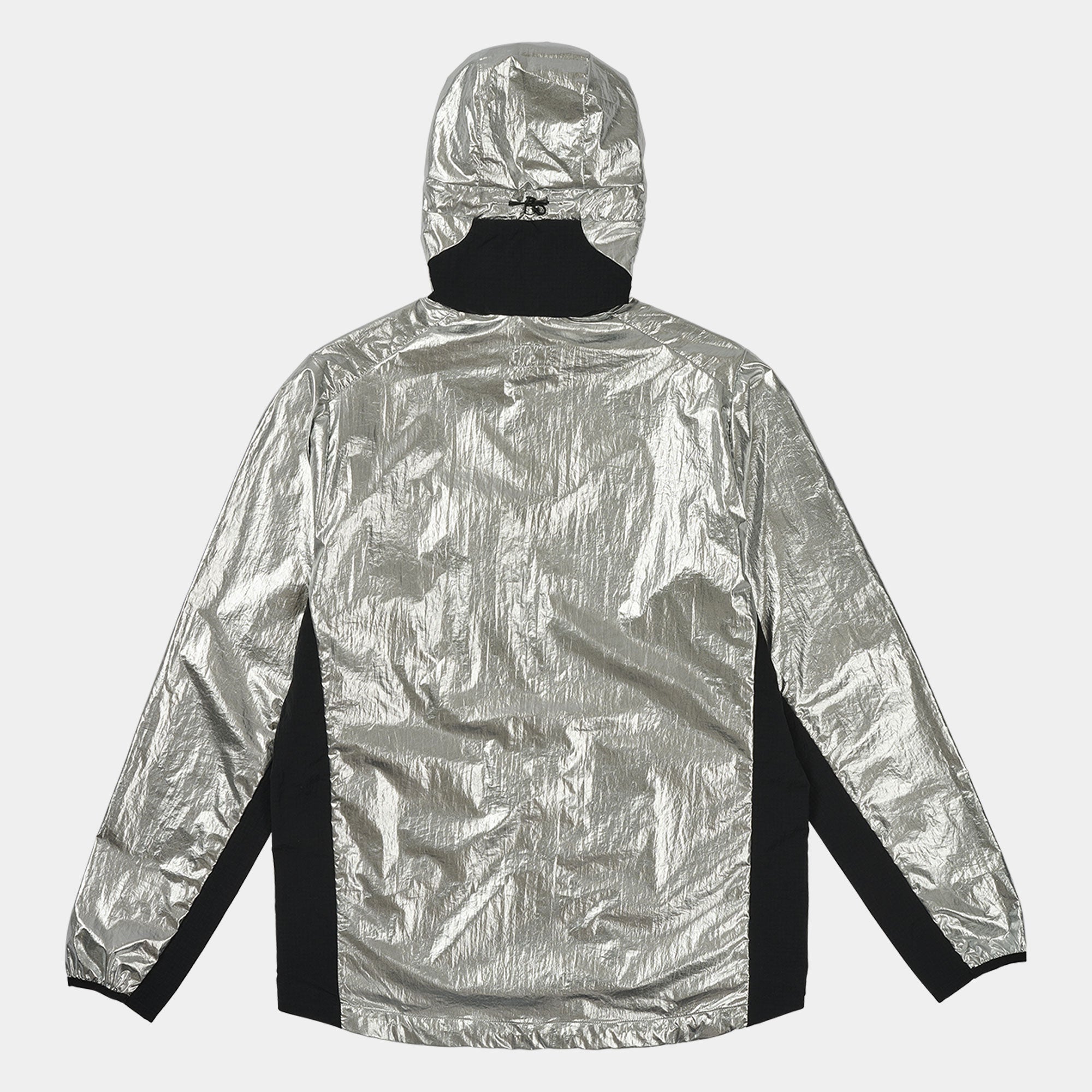 The Trilogy Tapes Lightweight Jacket - Silver