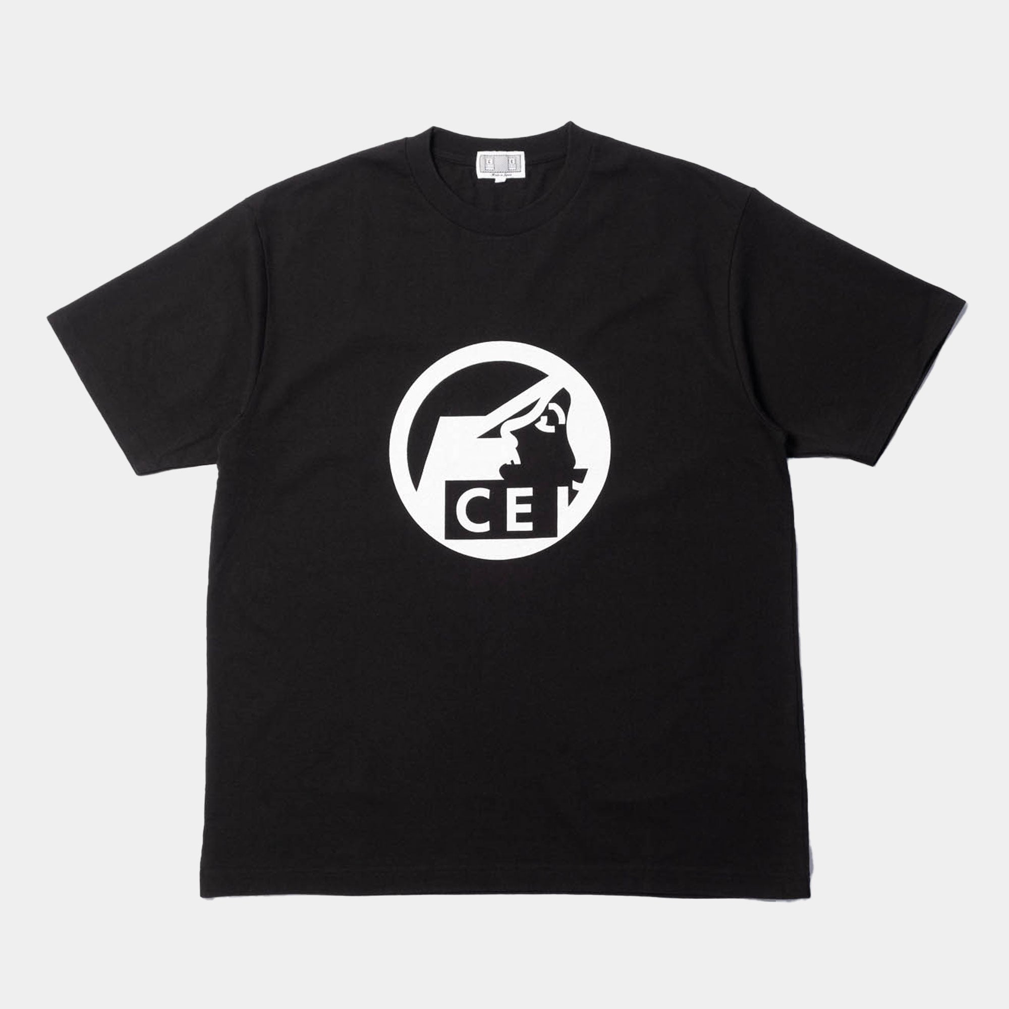 Cav Empt Flat Pre Cog T-Shirt - Black