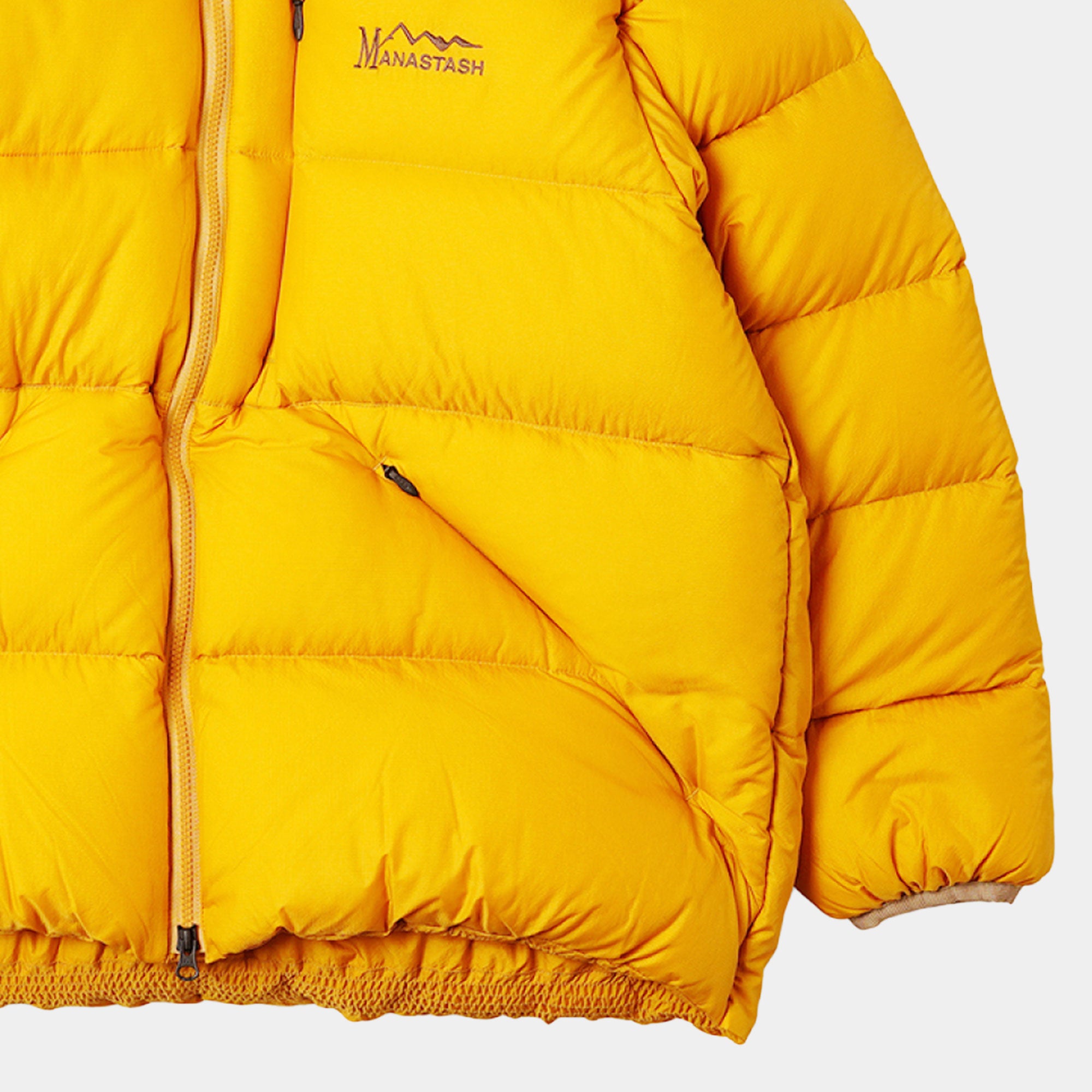 Manastash M-Rip Down Jacket - Yellow