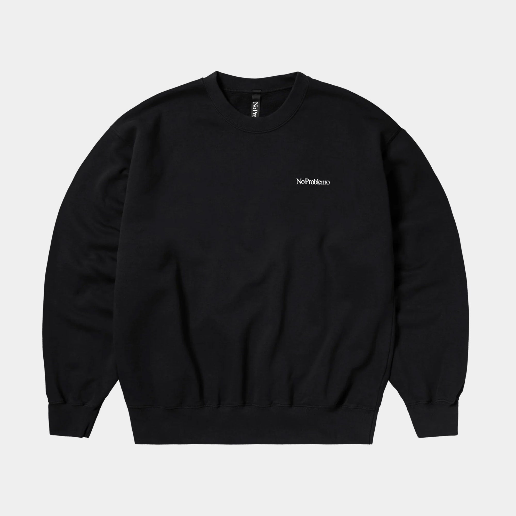 No Problemo Mini Problemo Sweatshirt - Black