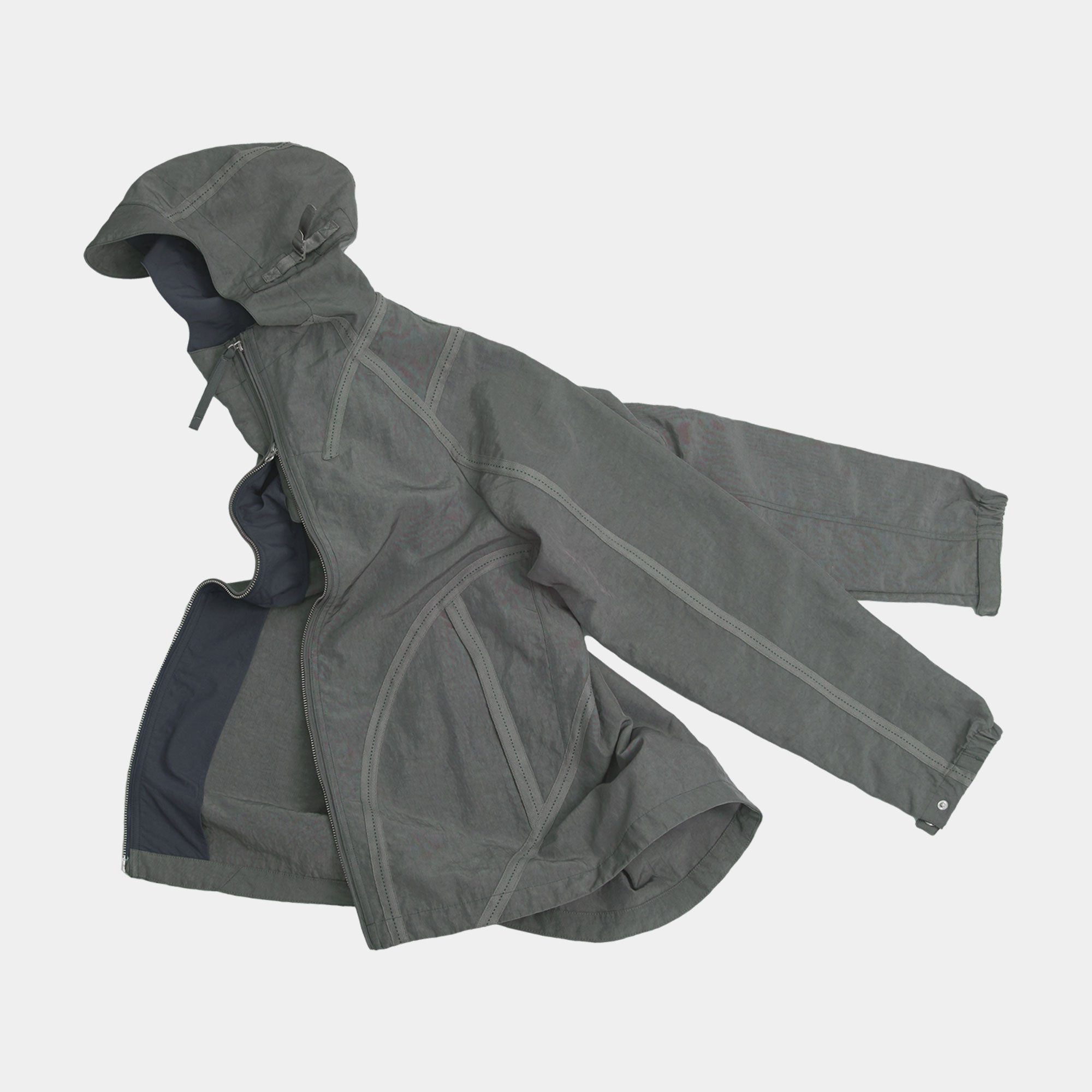 San San Gear Webbing Jacket - Warm Grey