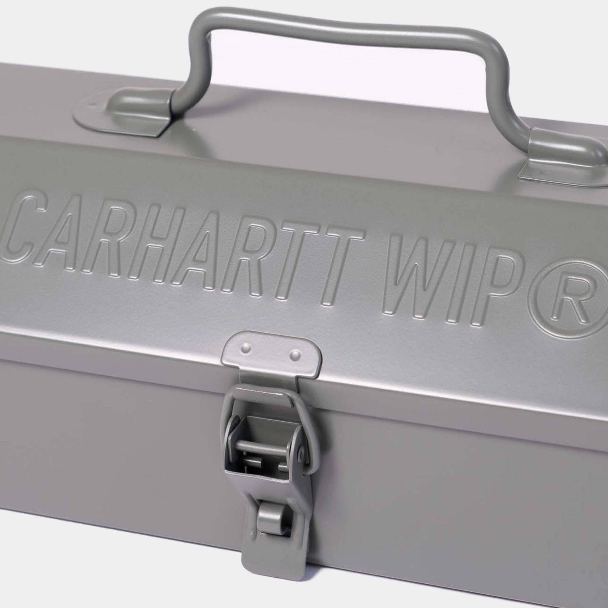 Carhartt WIP Tour Tool Box - Steel Smoke Green