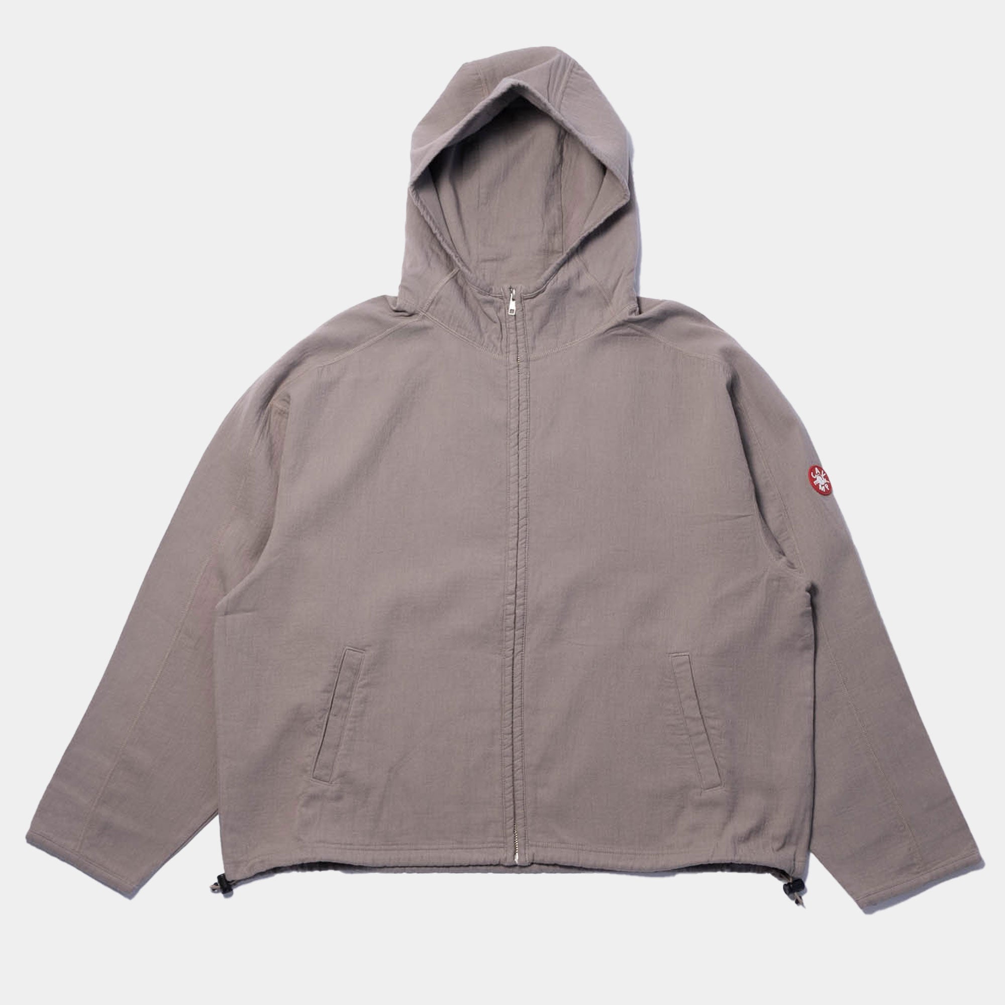 Cav Empt Soft CW Zip Hoody - Grey