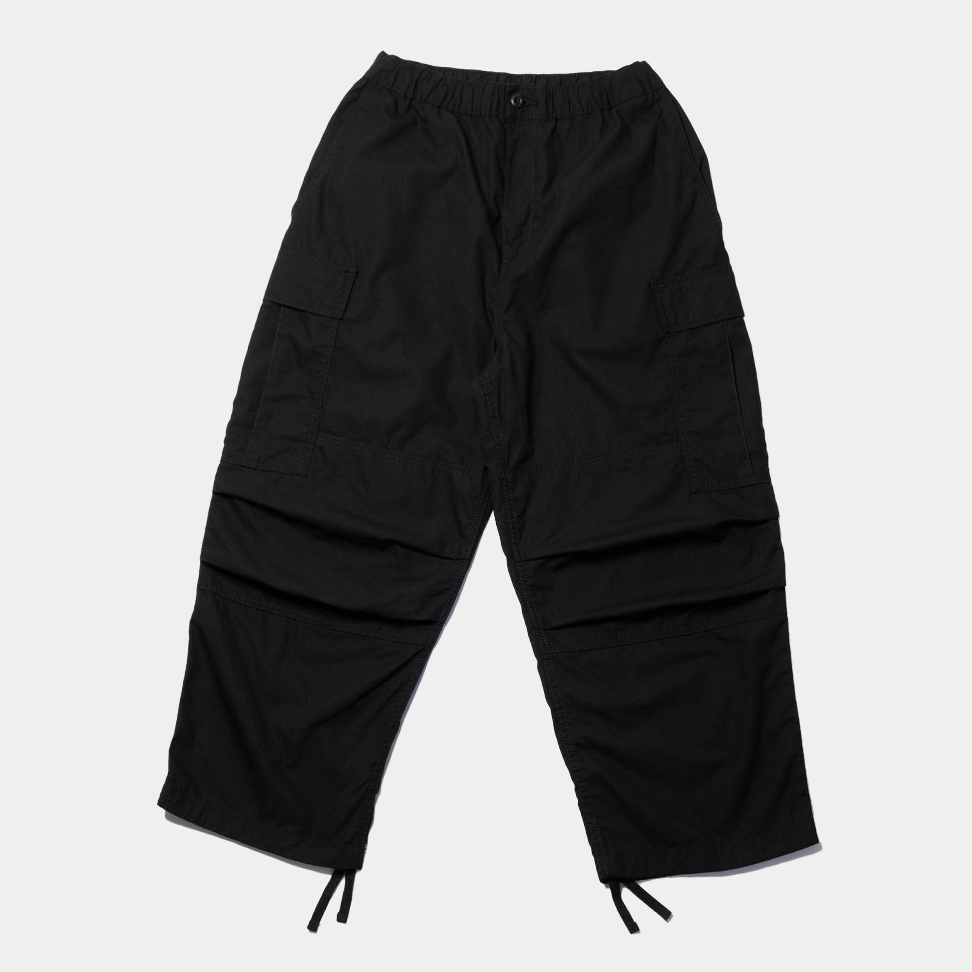 Carhartt WIP Jet Cargo Pant - Black Rinsed