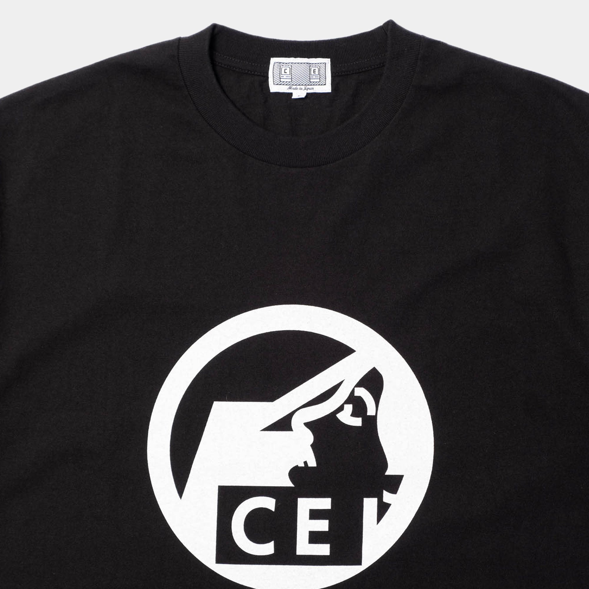 Cav Empt Flat Pre Cog T-Shirt - Black