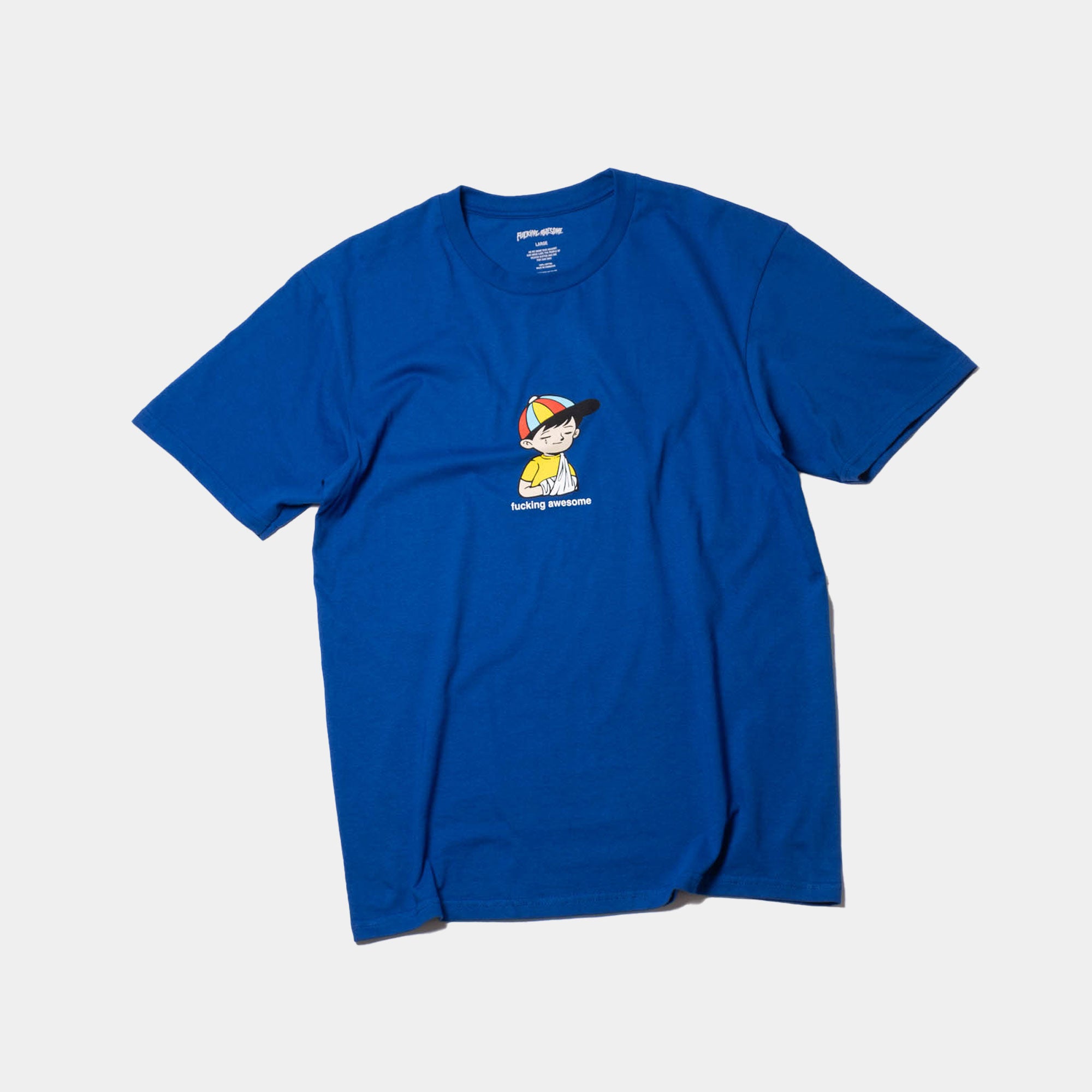 Fucking Awesome Wanto Kid Tee - Royal