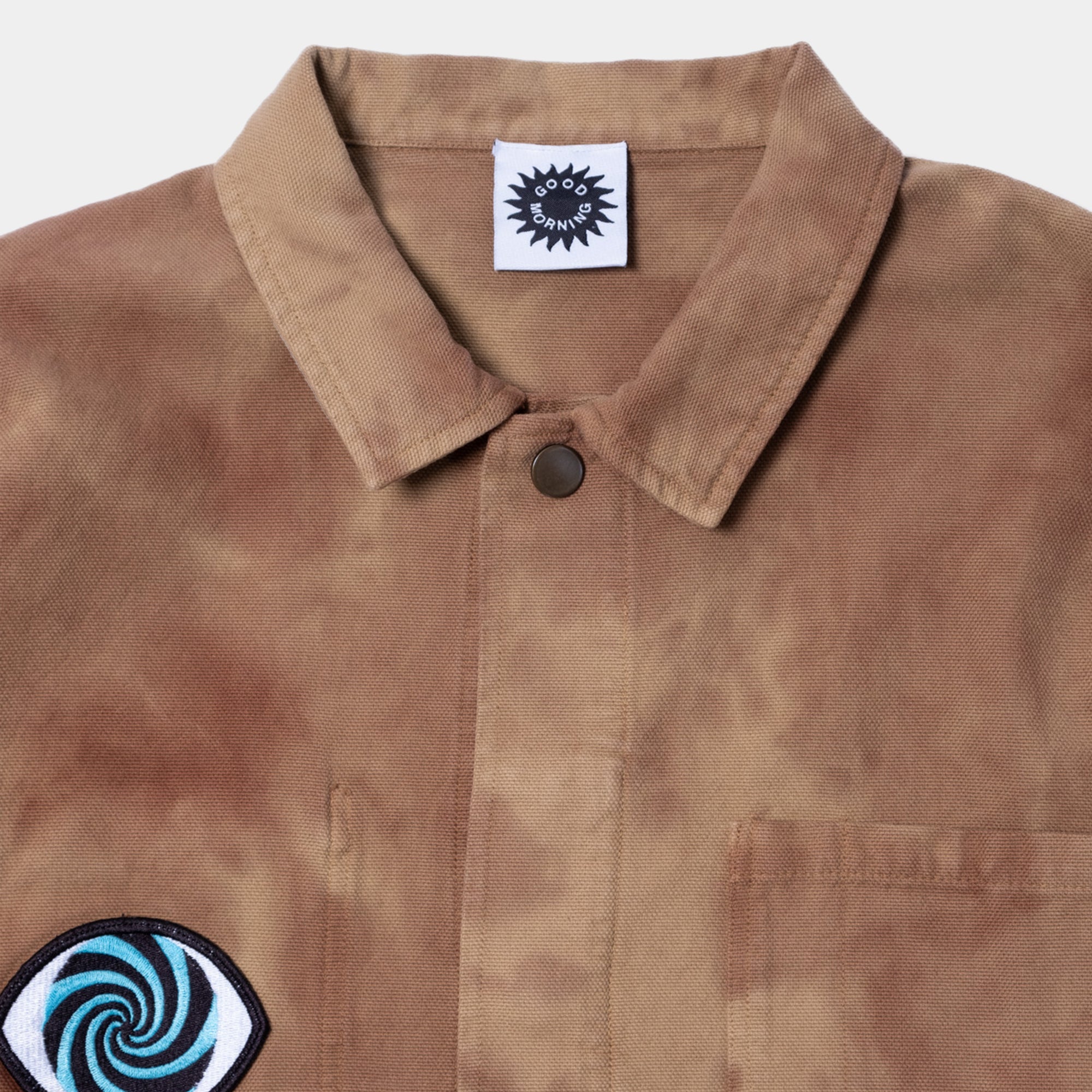 Good Morning Tapes Workers Jacket - Earth Dye