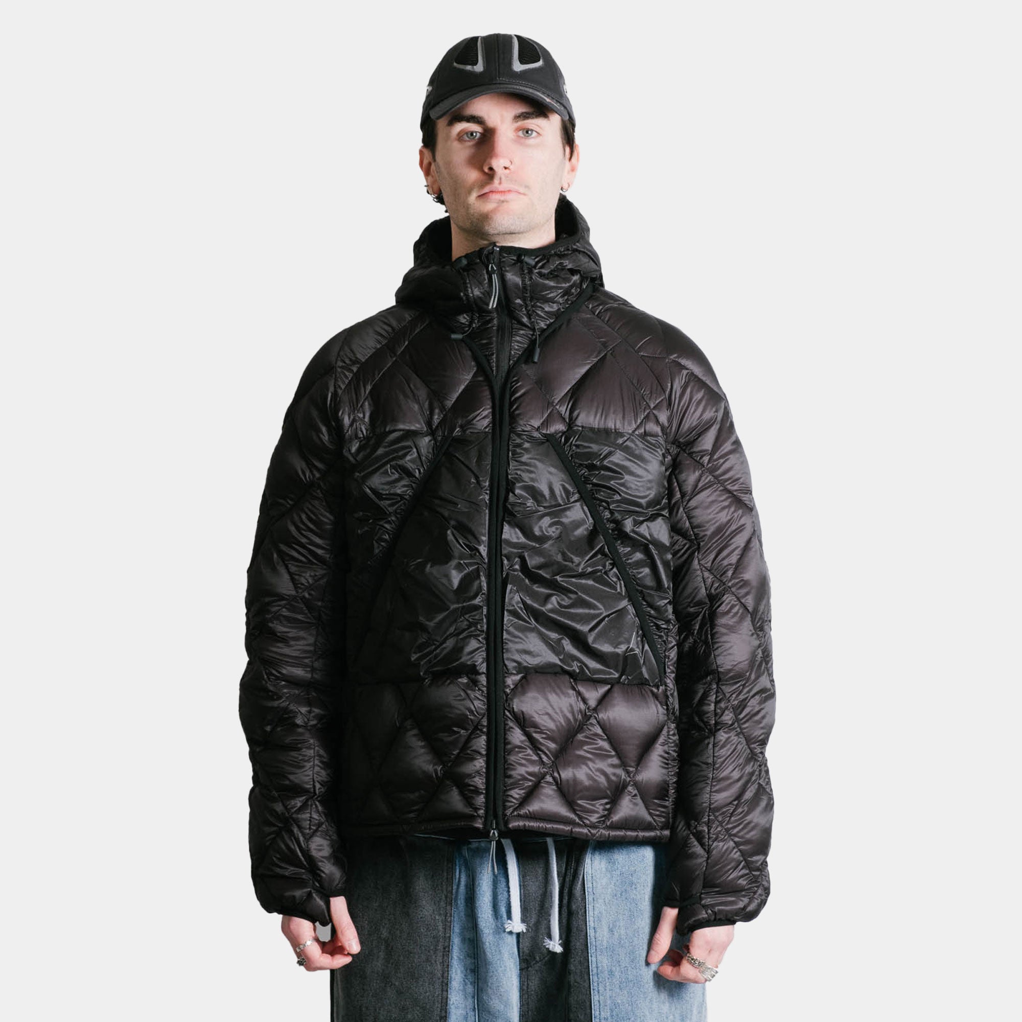 ROA Light Down Jacket - Black