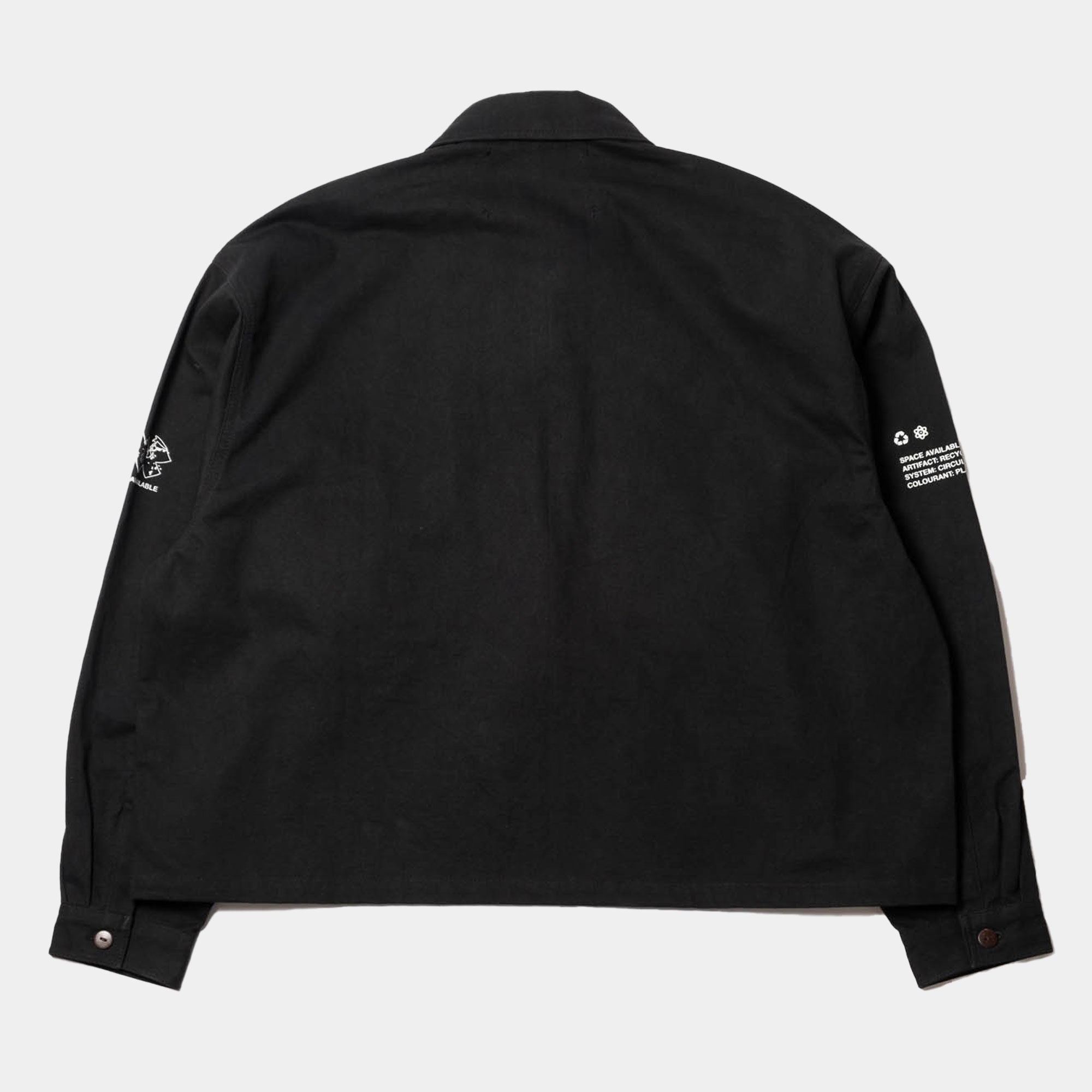 Space Available Recycling Uniform Jacket - Black