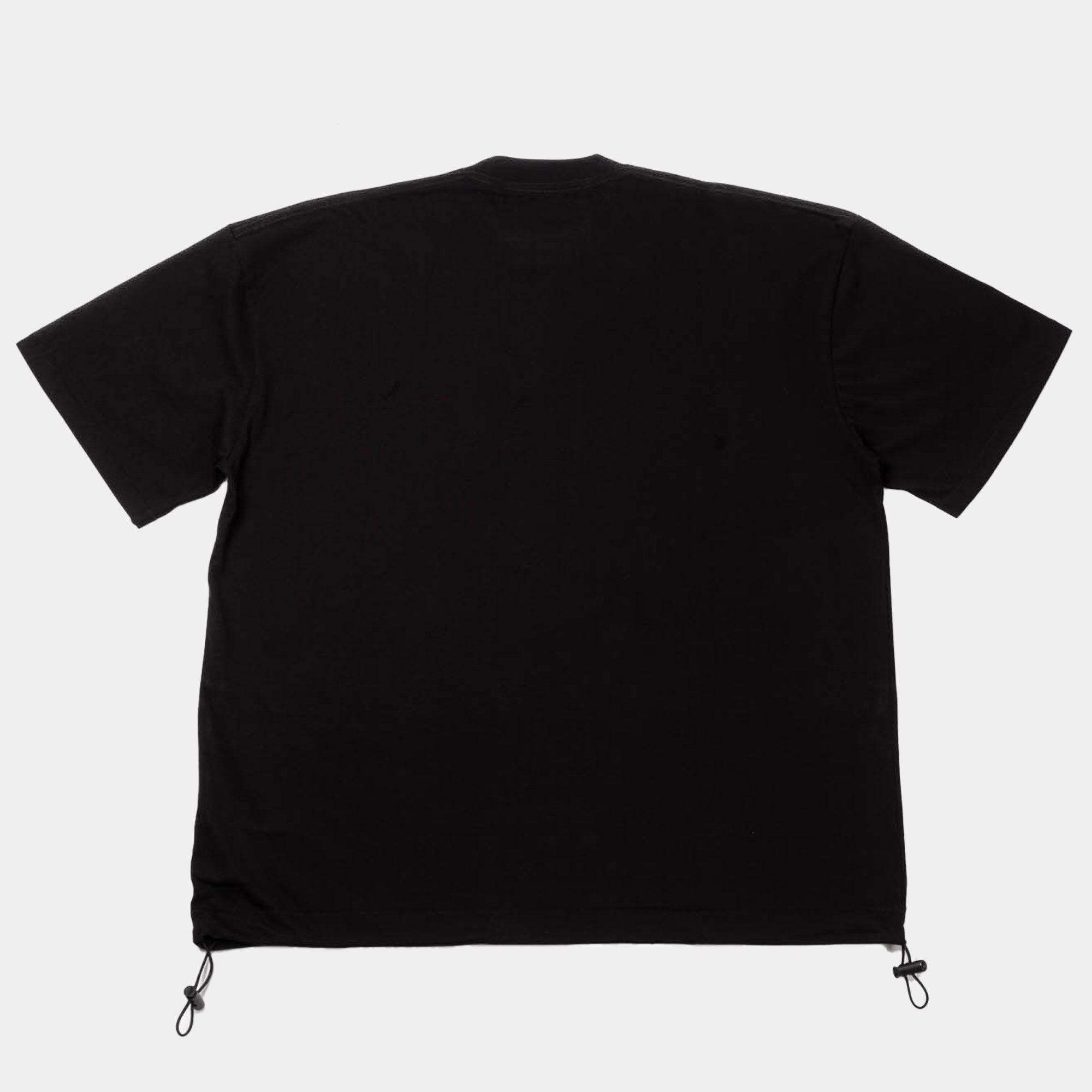 The Salvages Amorph Logo Drawstring OS T-Shirt - Black