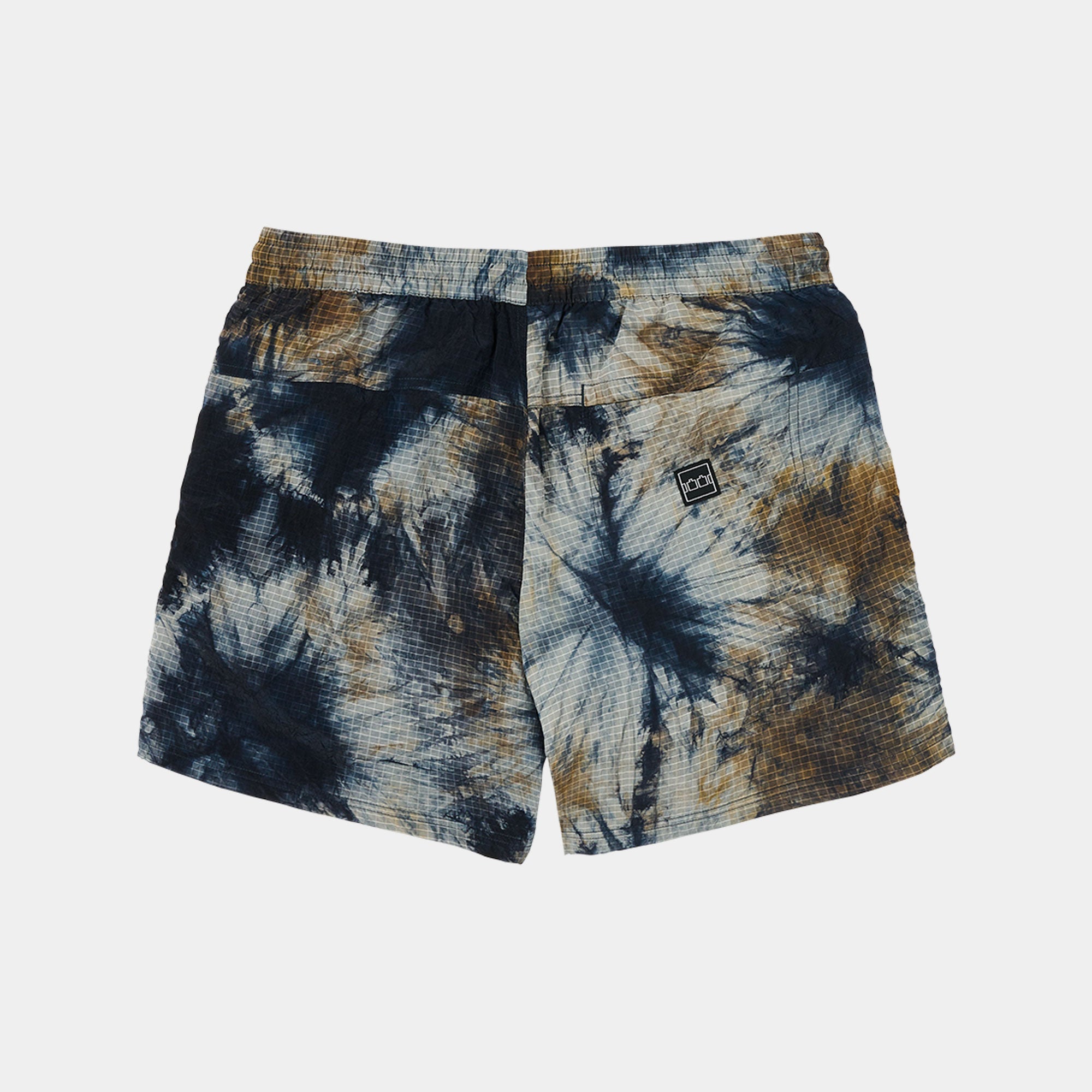 The Trilogy Tapes Ripstop Shorts - Sea Smoke/Rust