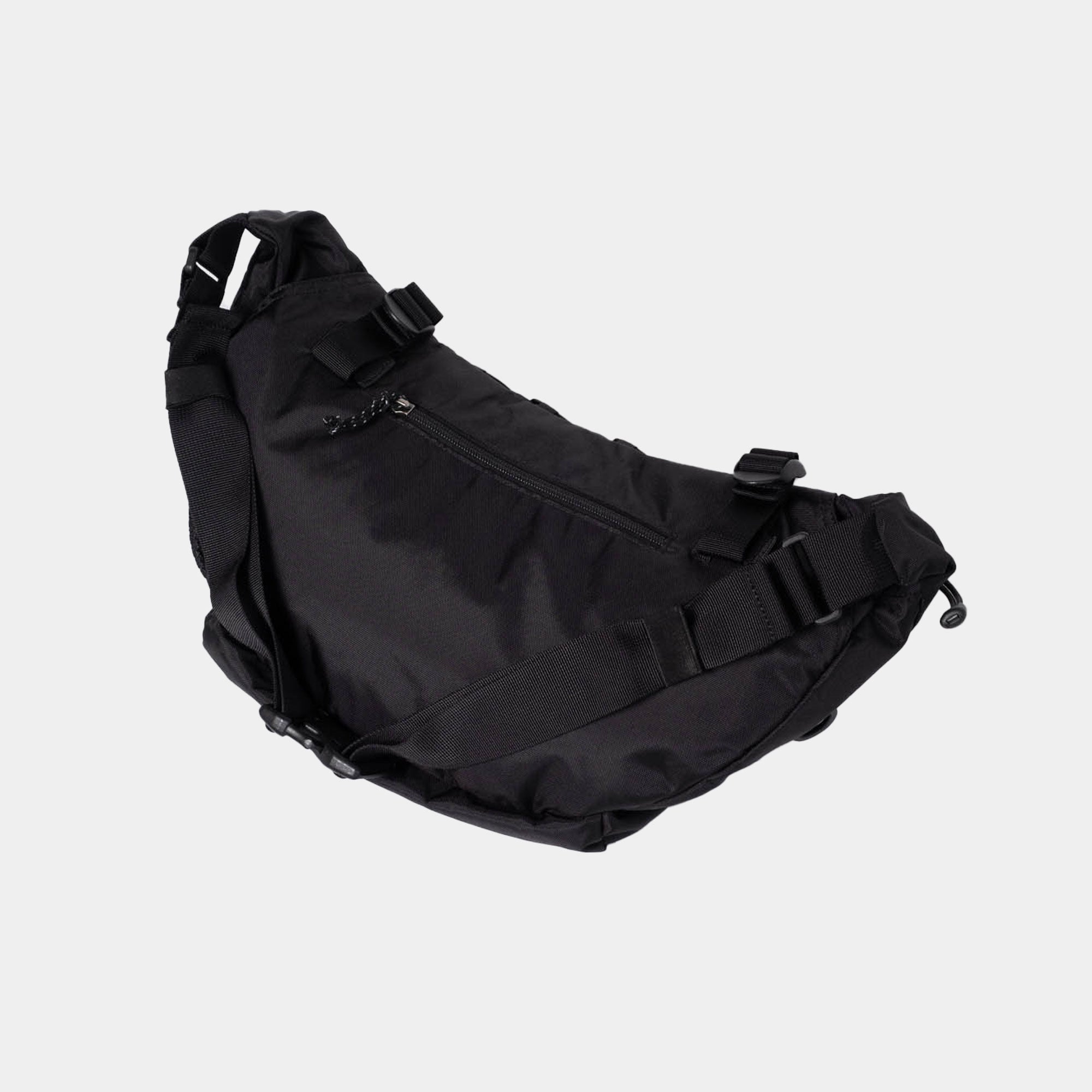 thisisneverthat Washed Nylon Lumbar Pack - Black