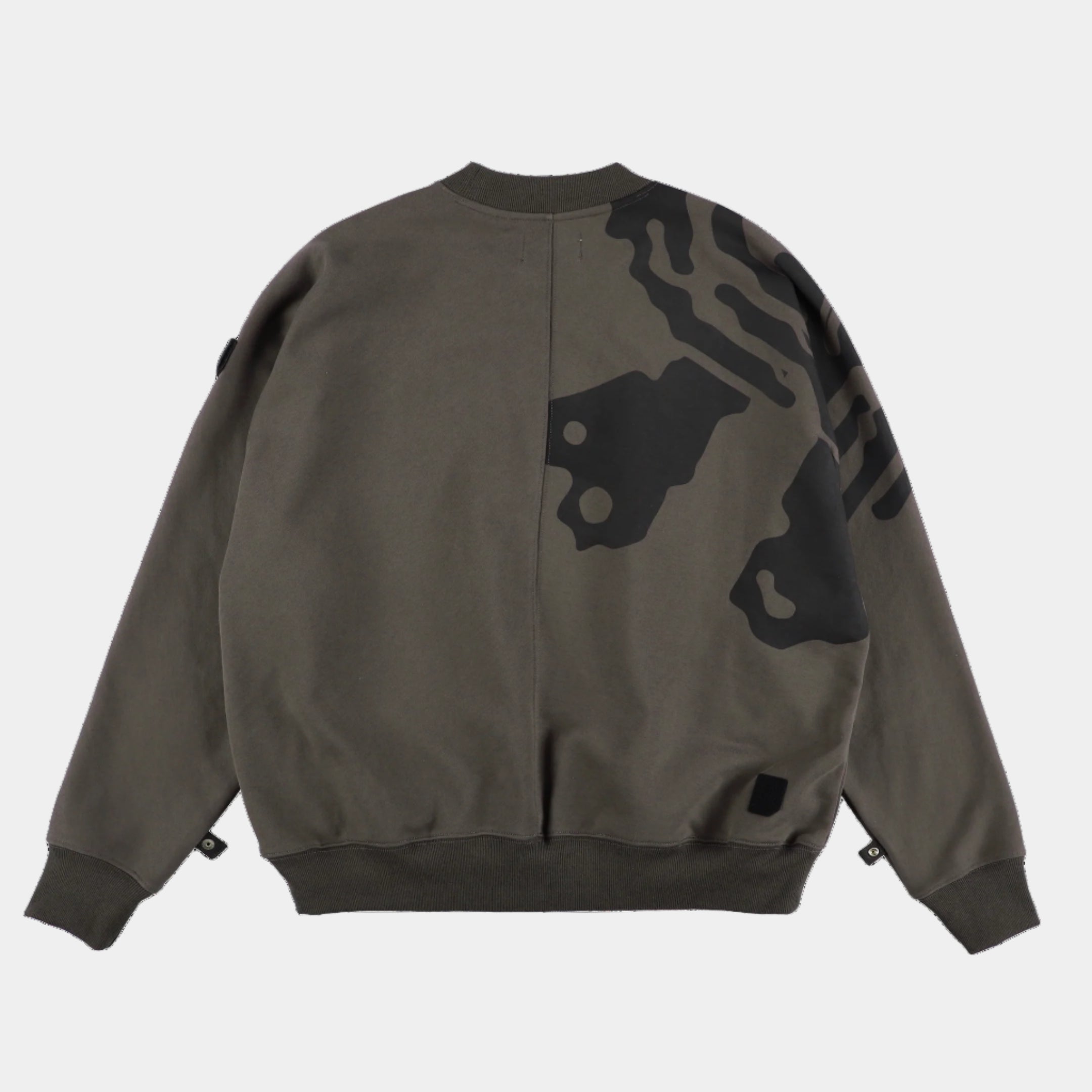 Phingerin Mono Seam Sweatshirt - Charcoal