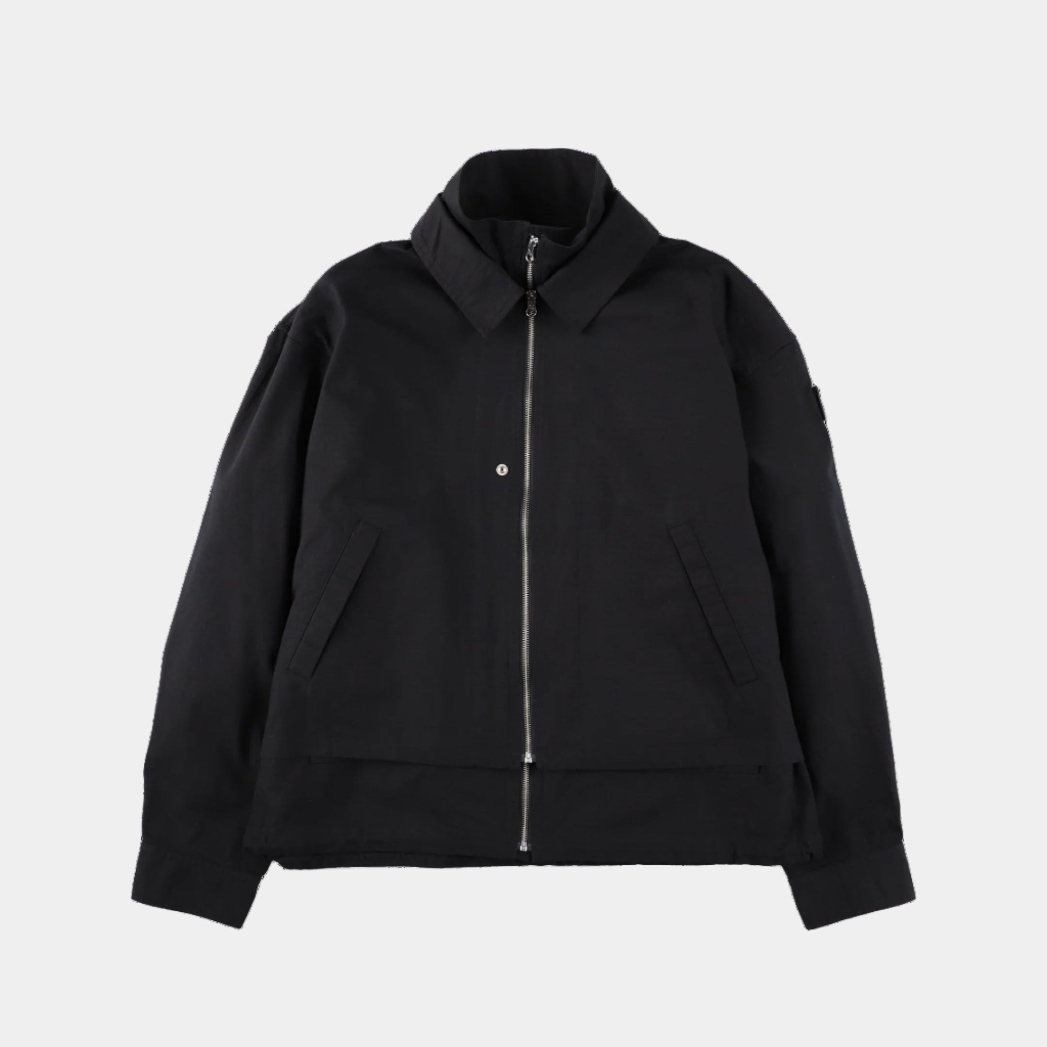 Phingerin Double Zip Ripstop Jacket - Black