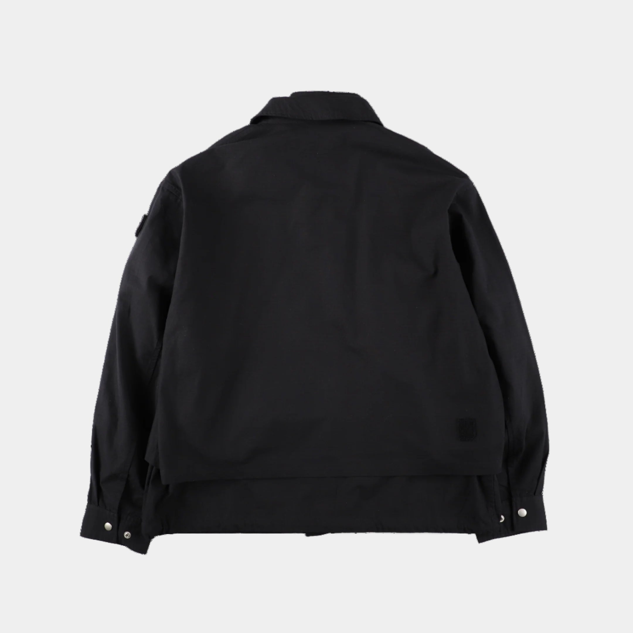 Phingerin Double Zip Ripstop Jacket - Black