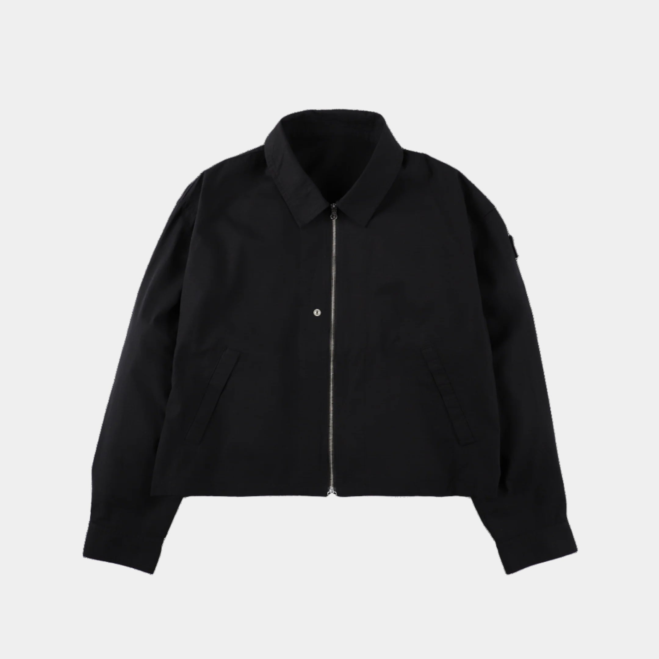 Phingerin Double Zip Ripstop Jacket - Black