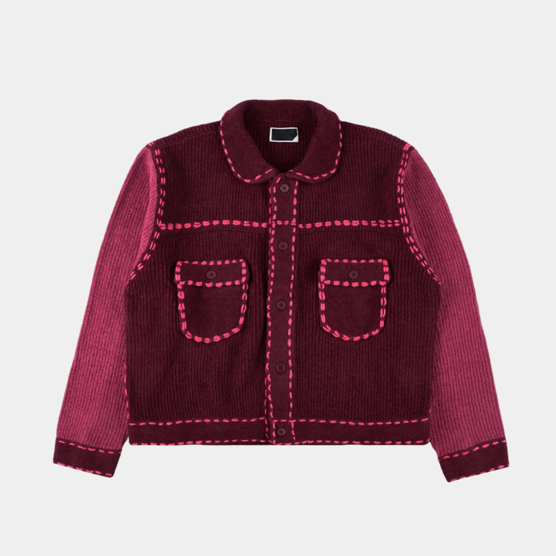 Phingerin PG1 Knit - Burgundy