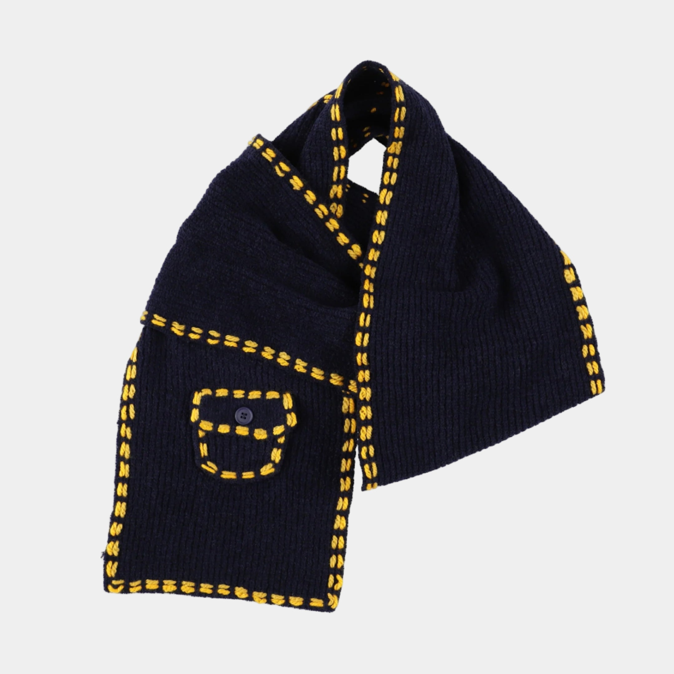 Phingerin PG1 Scarf - Navy