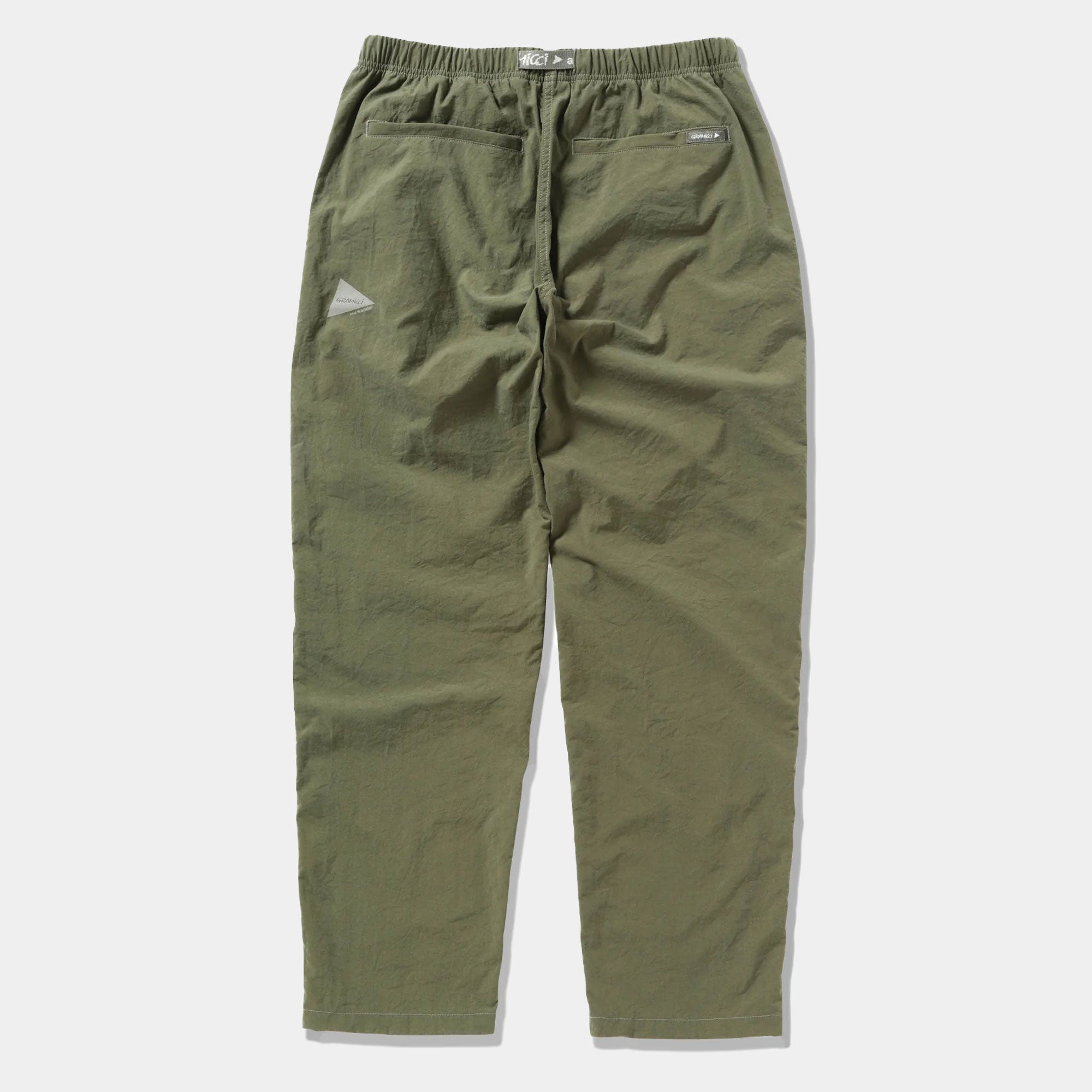 Gramicci x And Wander Nylon Climbing Pant- Khaki