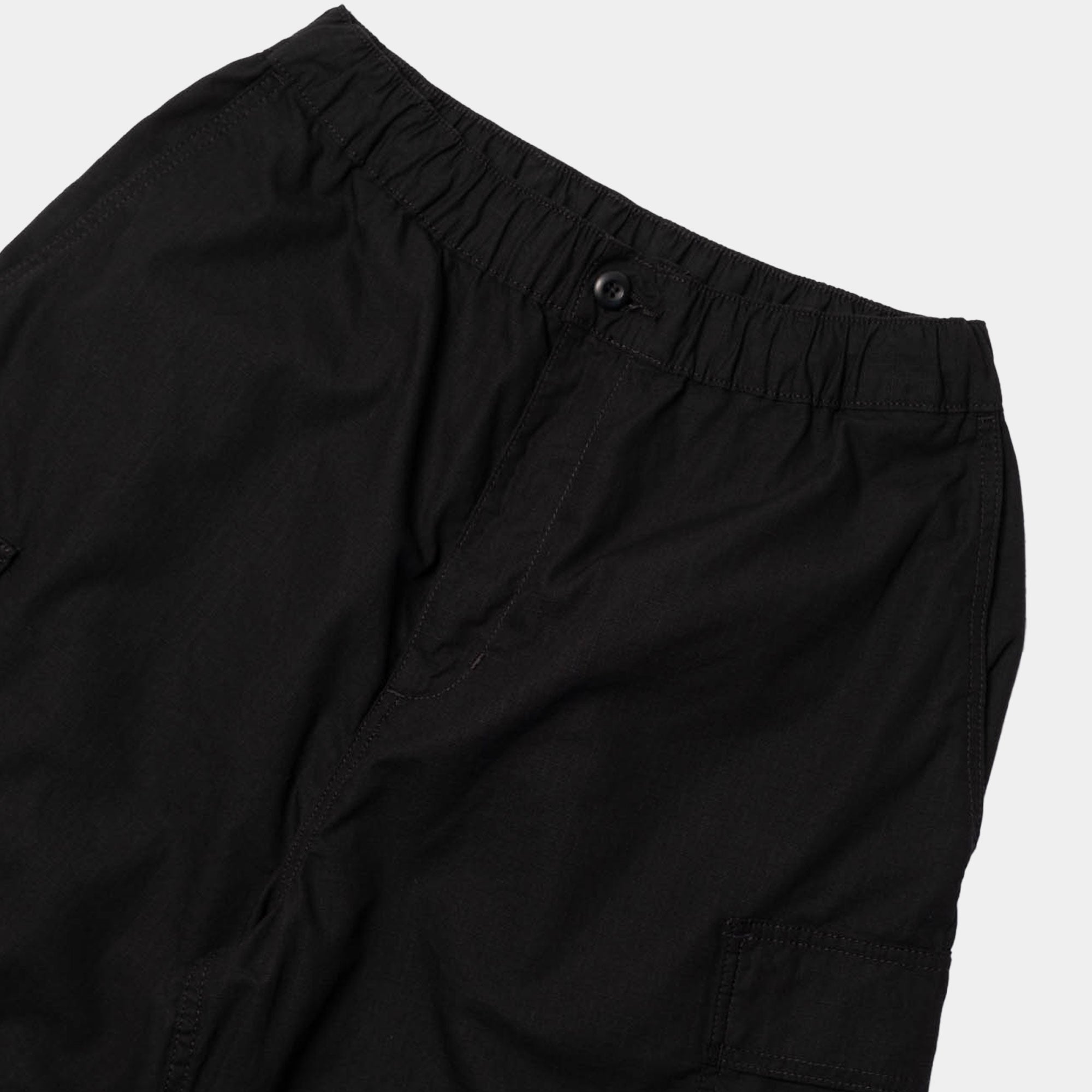 Carhartt WIP Jet Cargo Pant - Black Rinsed