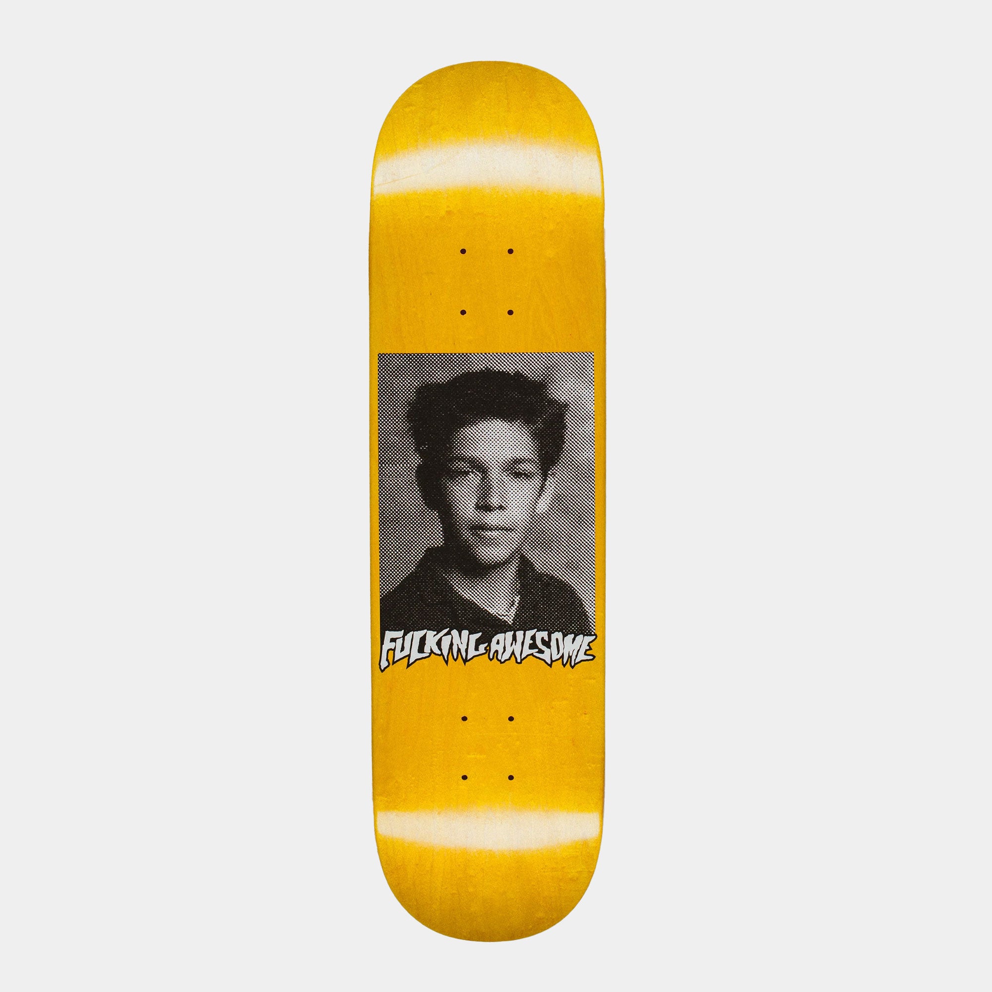 Fucking Awesome Gonz Class Photo Skateboard 8.25 Deck - Multi