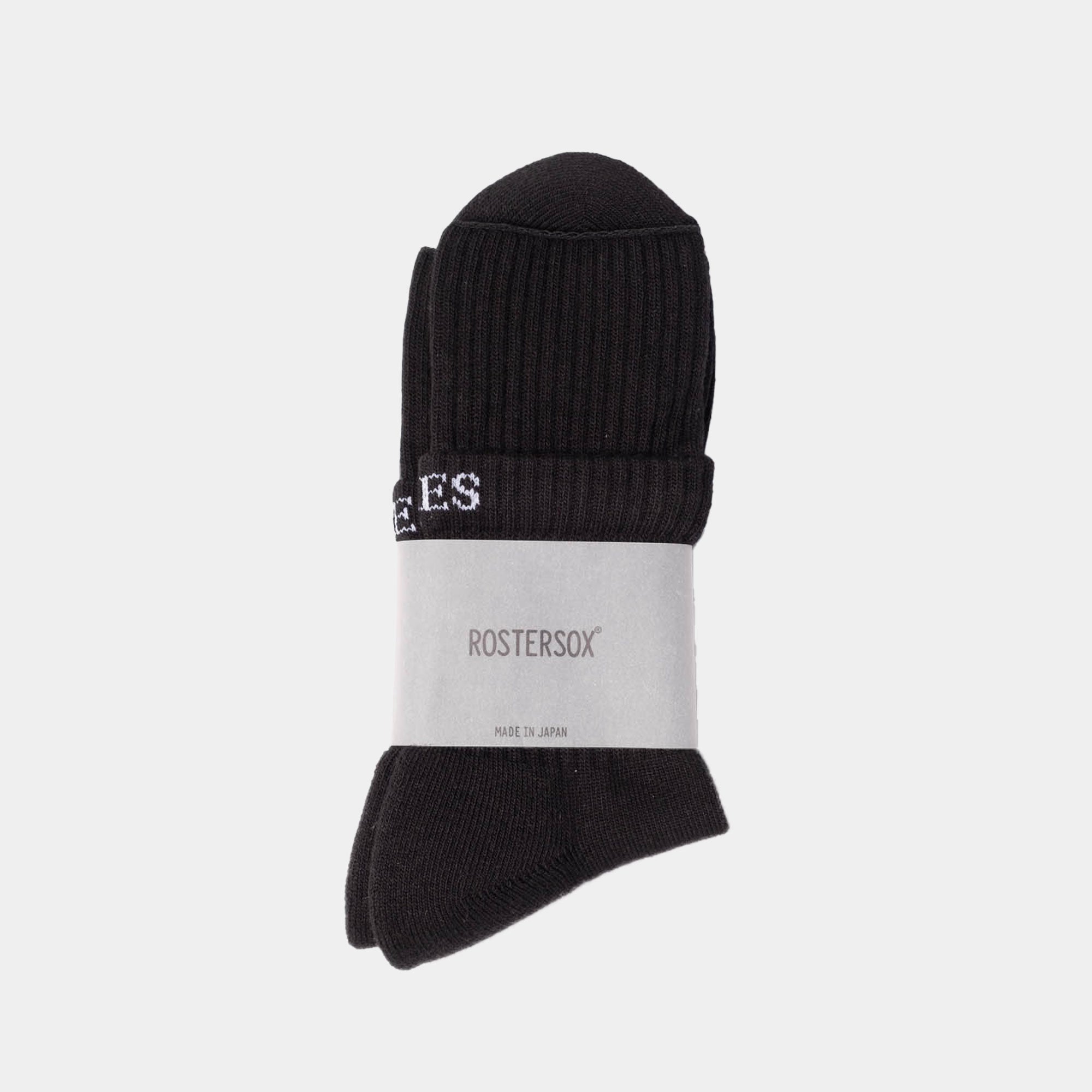 Rostersox Yes/No Sock - Black