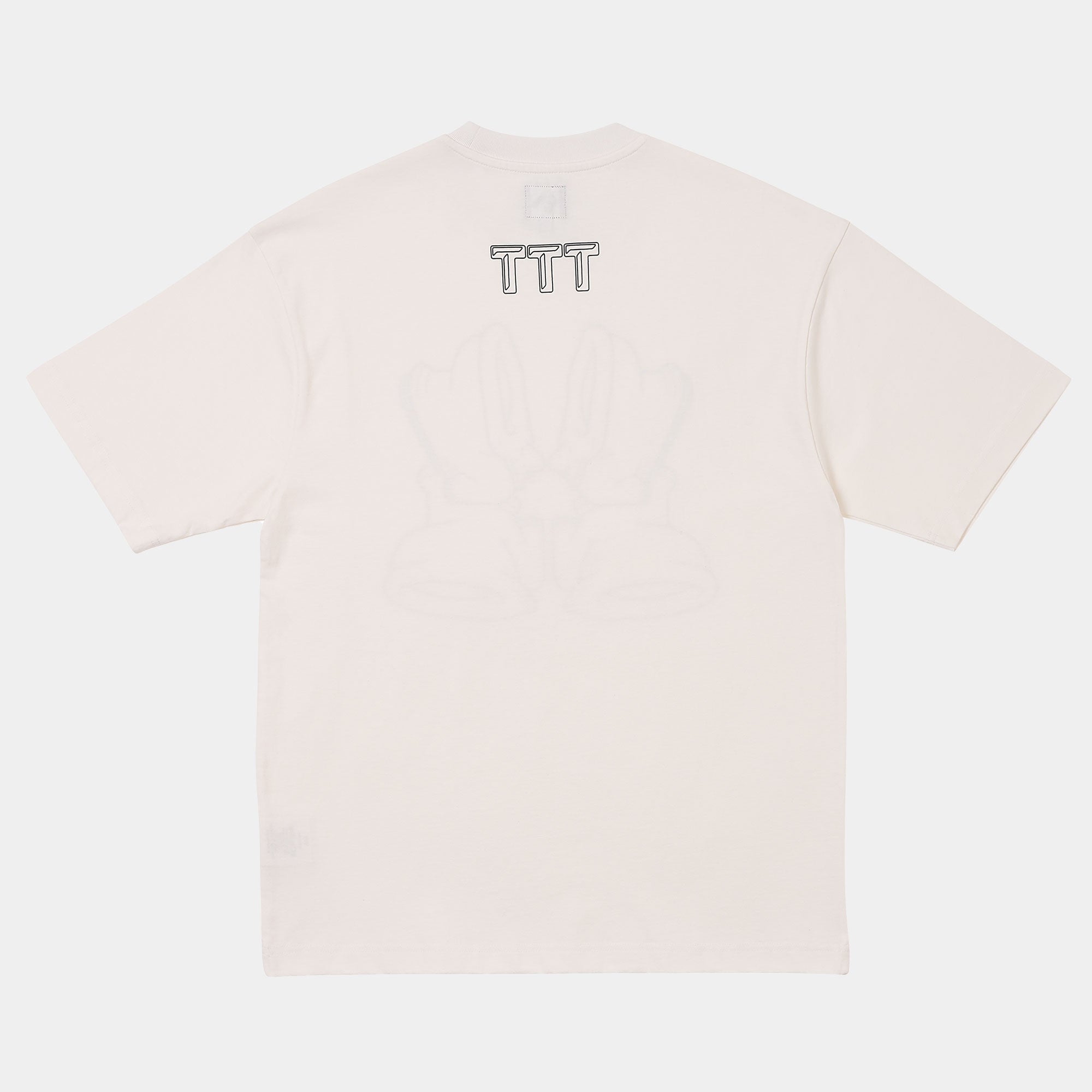 The Trilogy Tapes TTT Sanitary Date T-Shirt - White