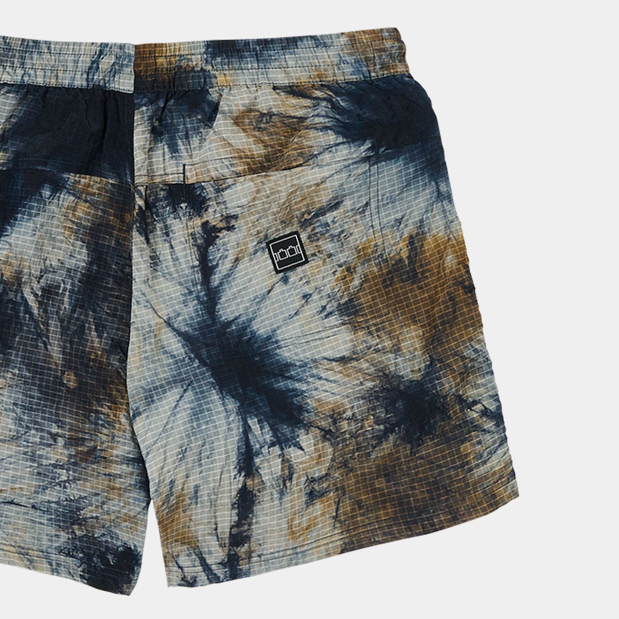 The Trilogy Tapes Ripstop Shorts - Sea Smoke/Rust