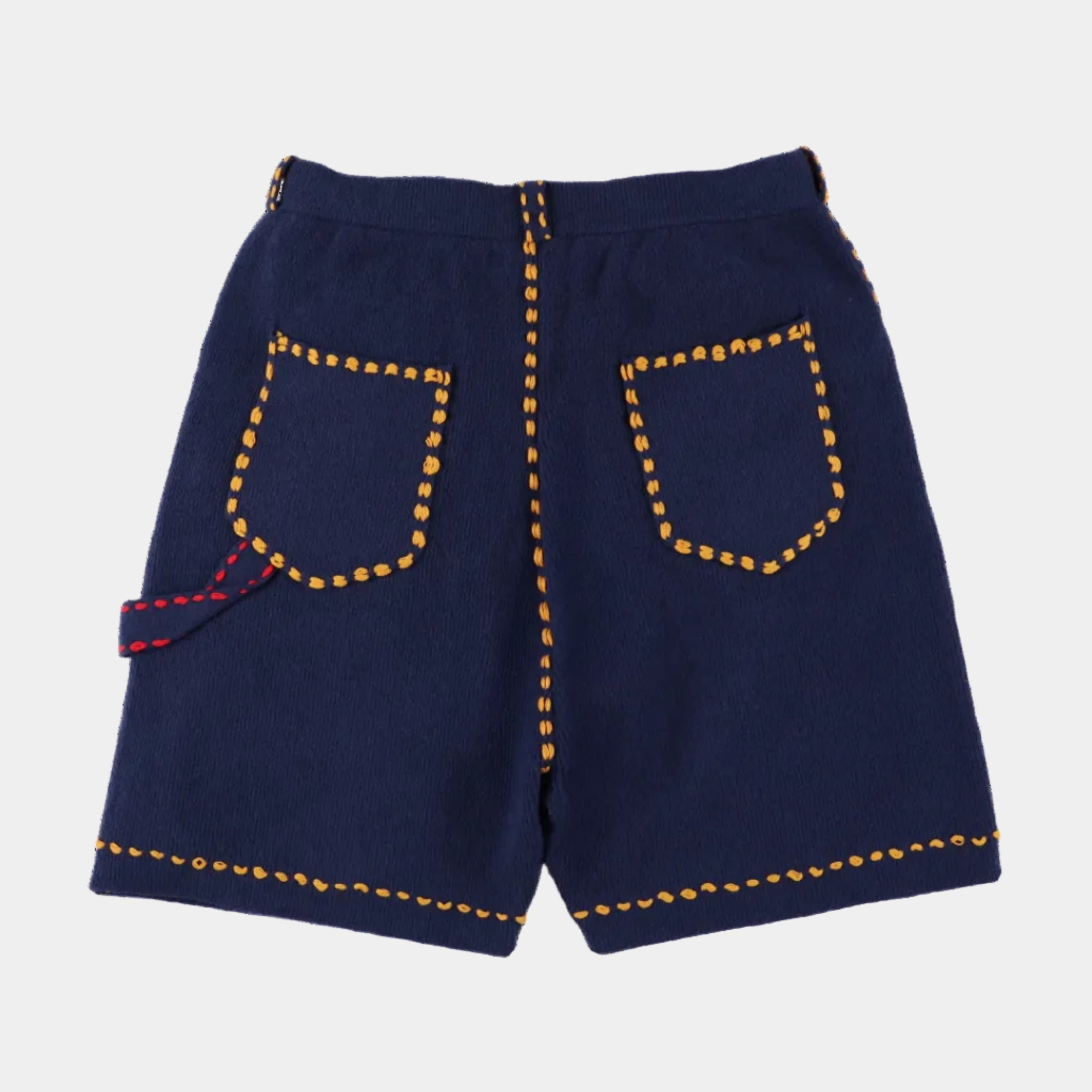 Phingerin Summer PG1 Double Knee Shorts - Navy