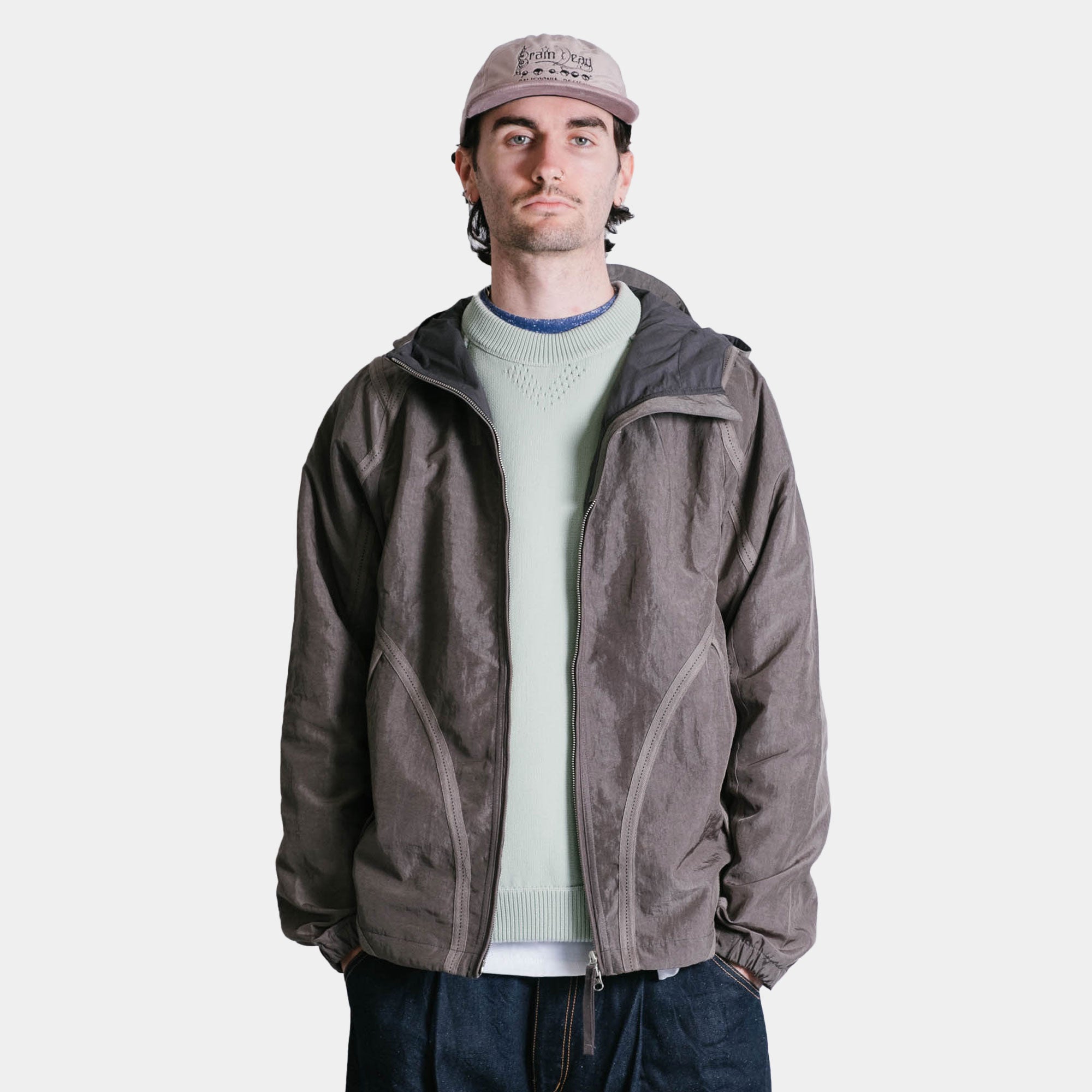 San San Gear Webbing Jacket - Warm Grey