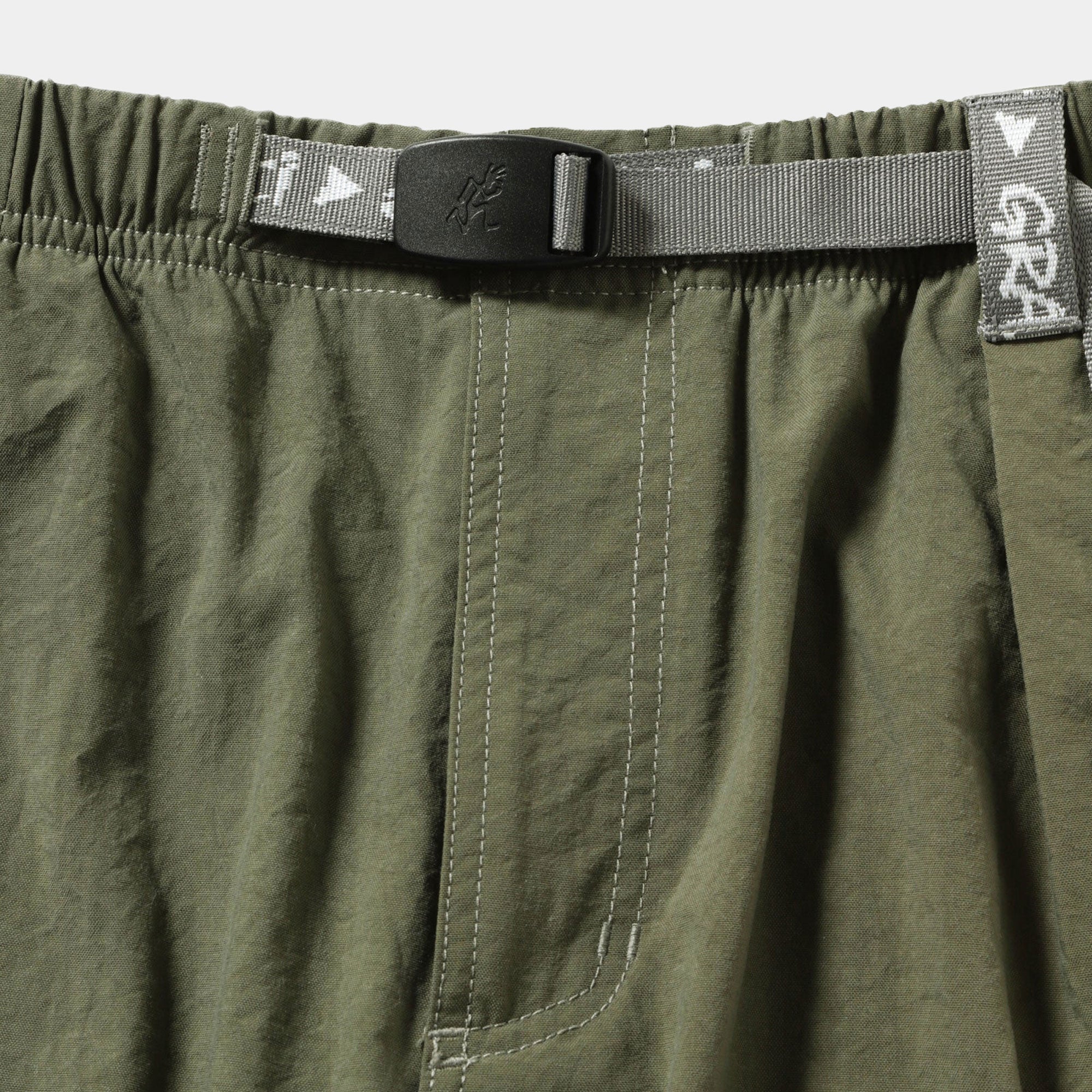 Gramicci x And Wander Nylon Climbing Pant- Khaki