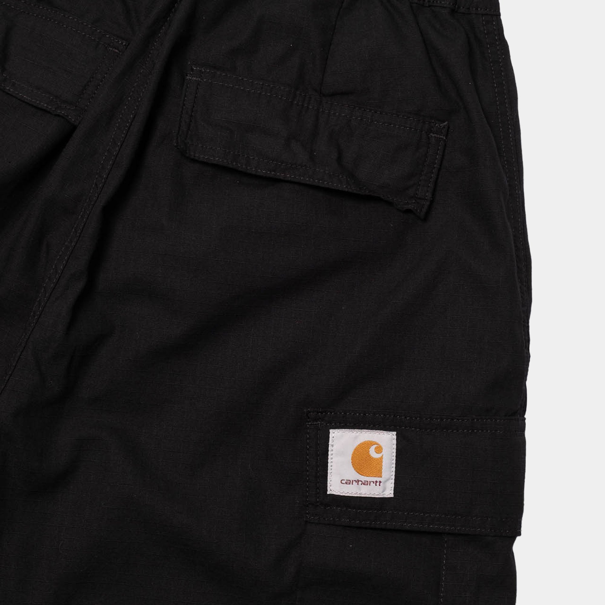 Carhartt WIP Jet Cargo Pant - Black Rinsed